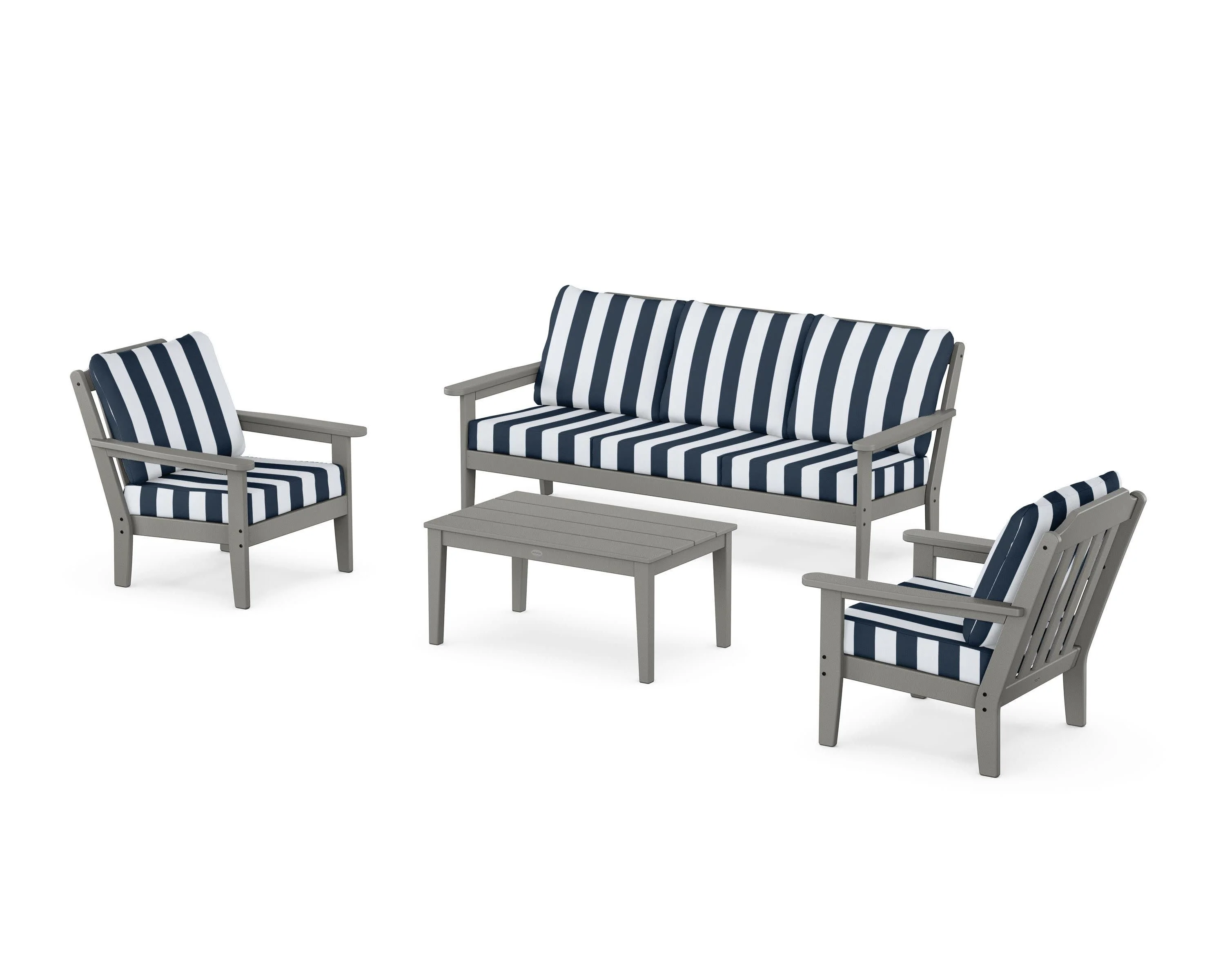 Cottage 4-Piece Deep Seating Set with Sofa - Image 123