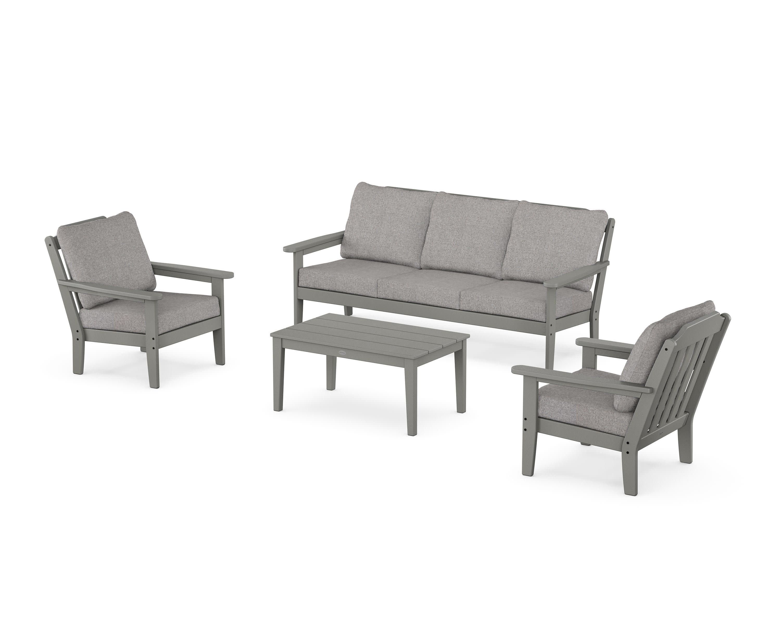 Cottage 4-Piece Deep Seating Set with Sofa - Image 124