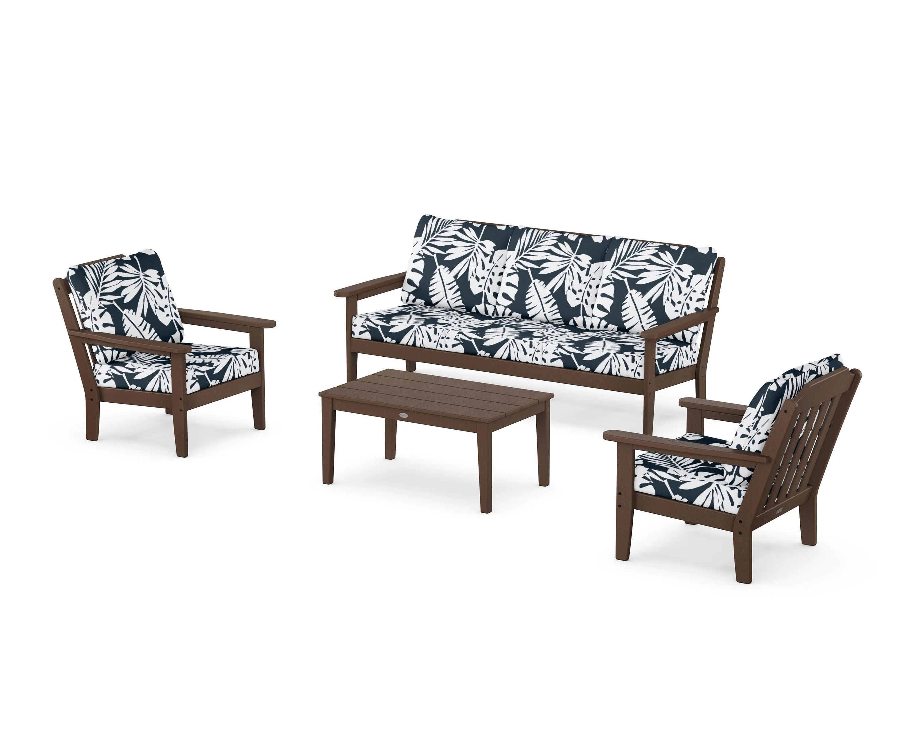 Cottage 4-Piece Deep Seating Set with Sofa - Image 127