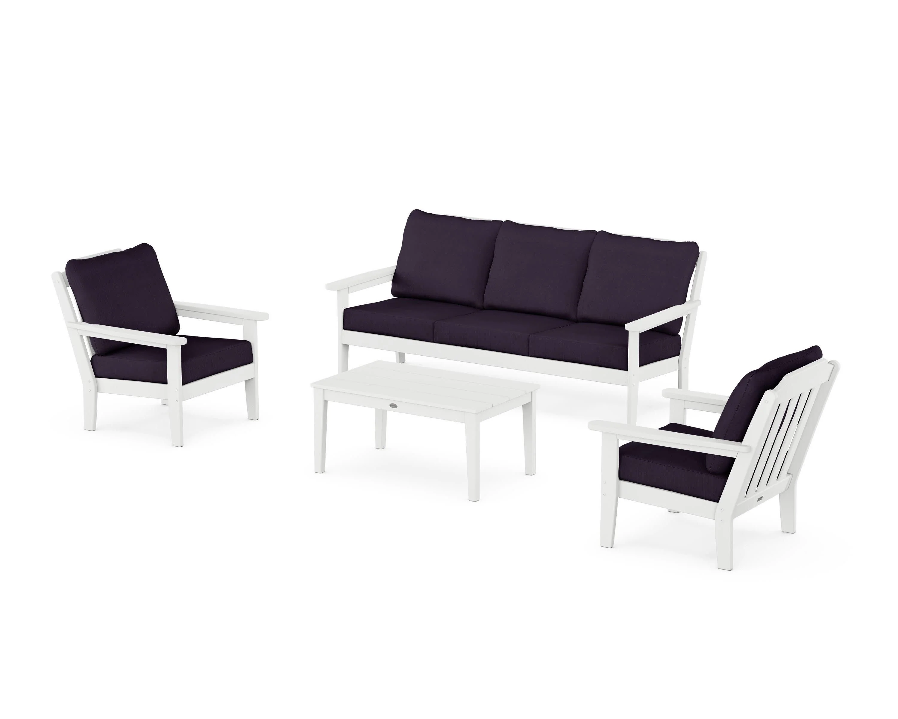 Cottage 4-Piece Deep Seating Set with Sofa - Image 133