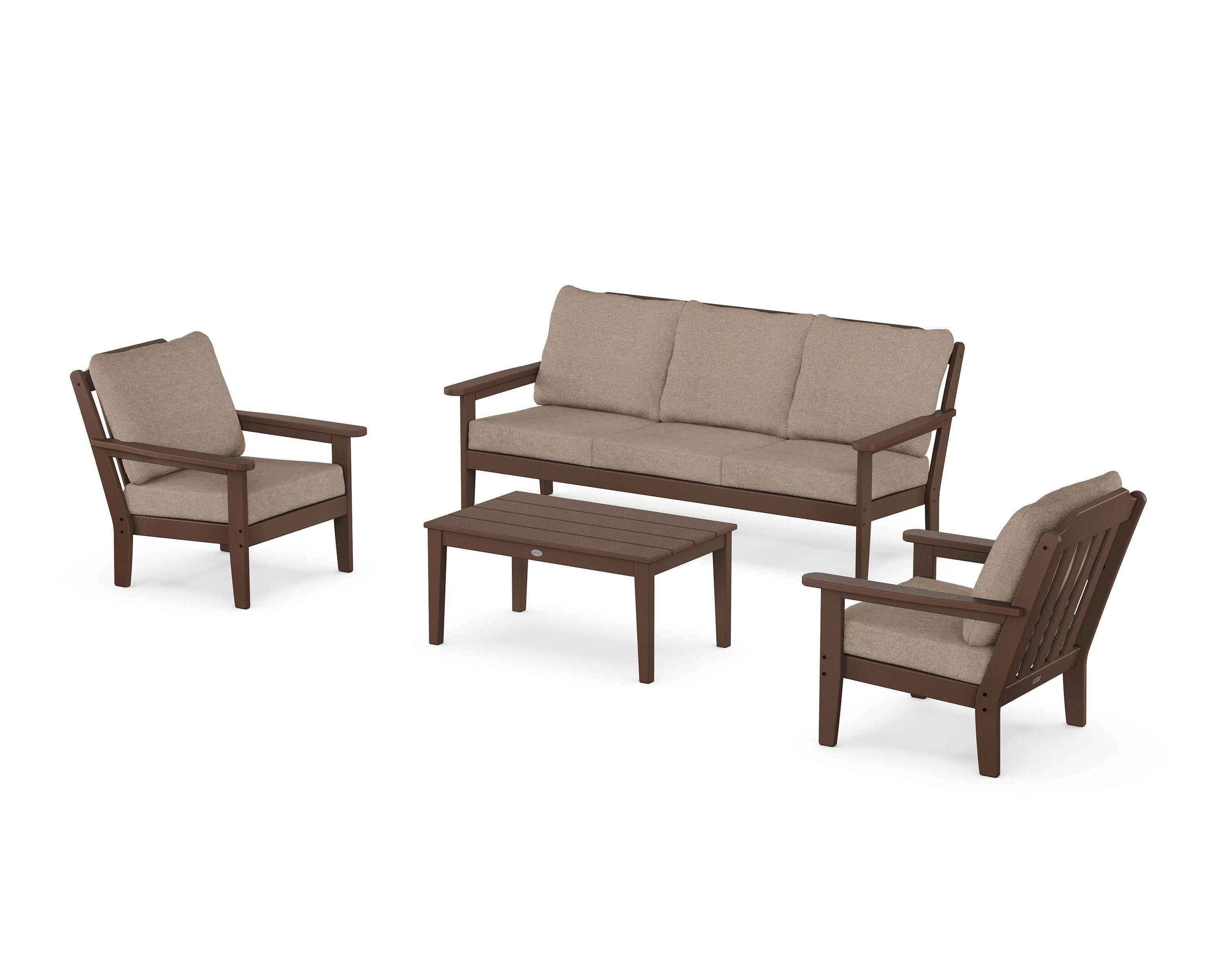 Cottage 4-Piece Deep Seating Set with Sofa - Image 134