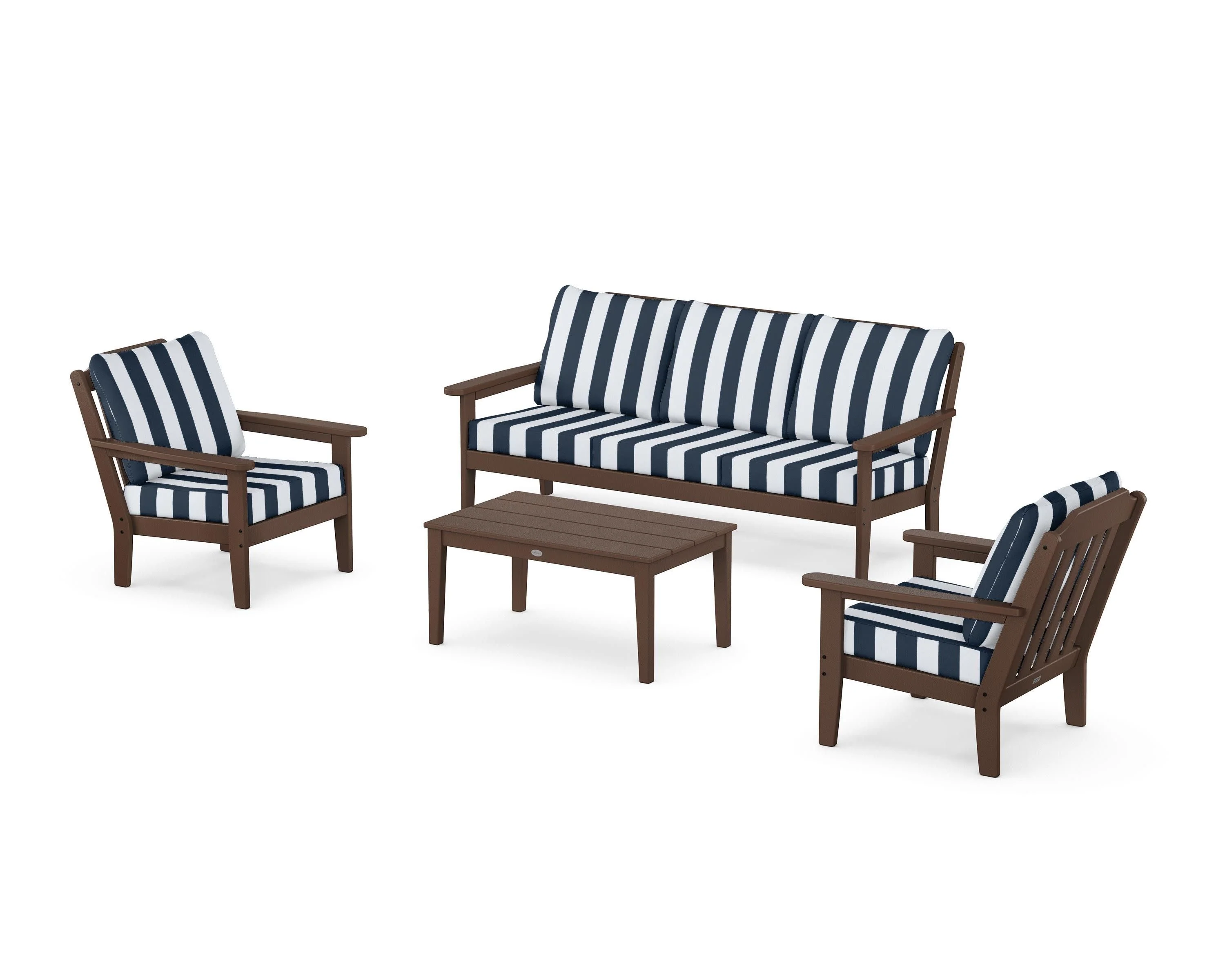 Cottage 4-Piece Deep Seating Set with Sofa - Image 137