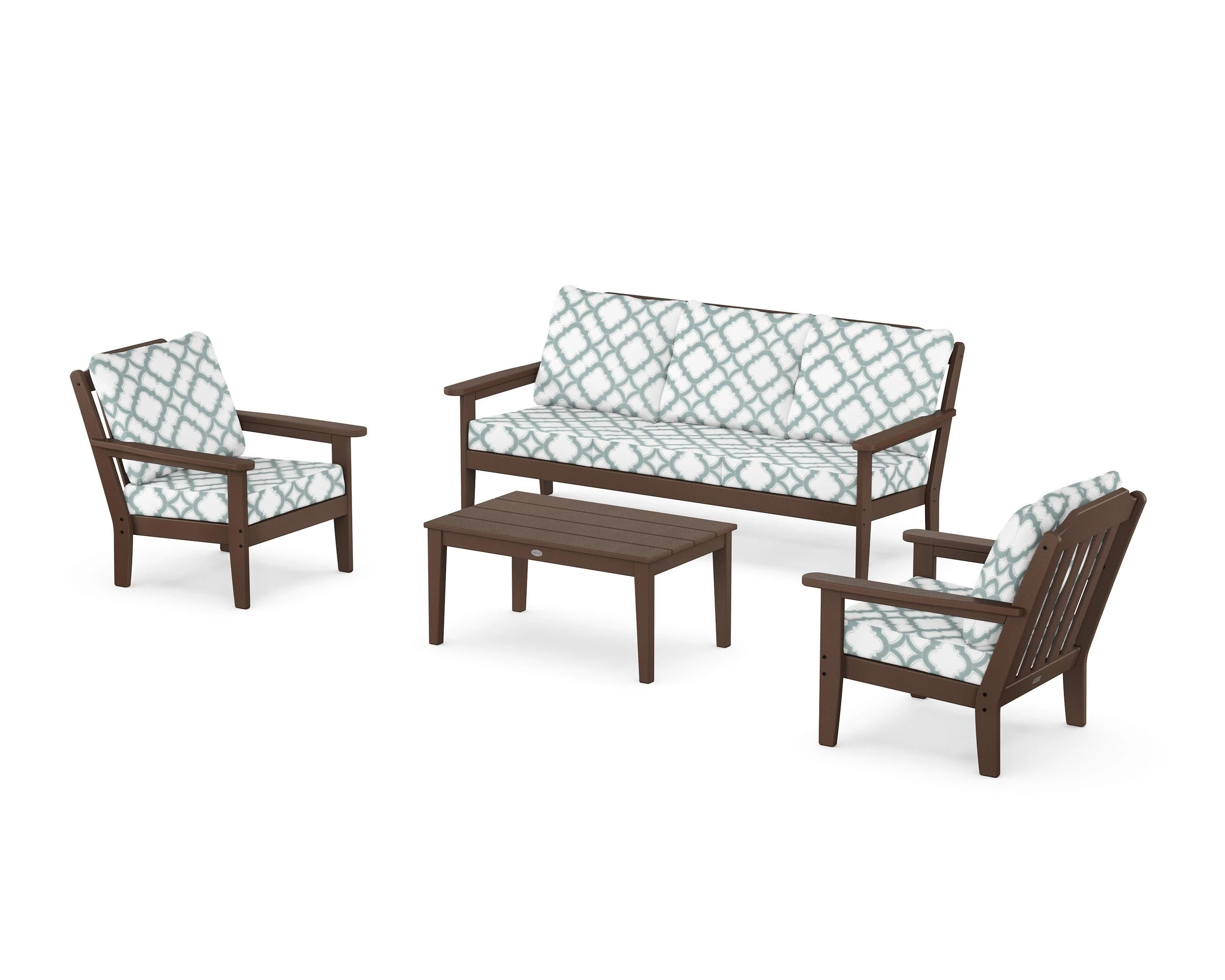 Cottage 4-Piece Deep Seating Set with Sofa - Image 149