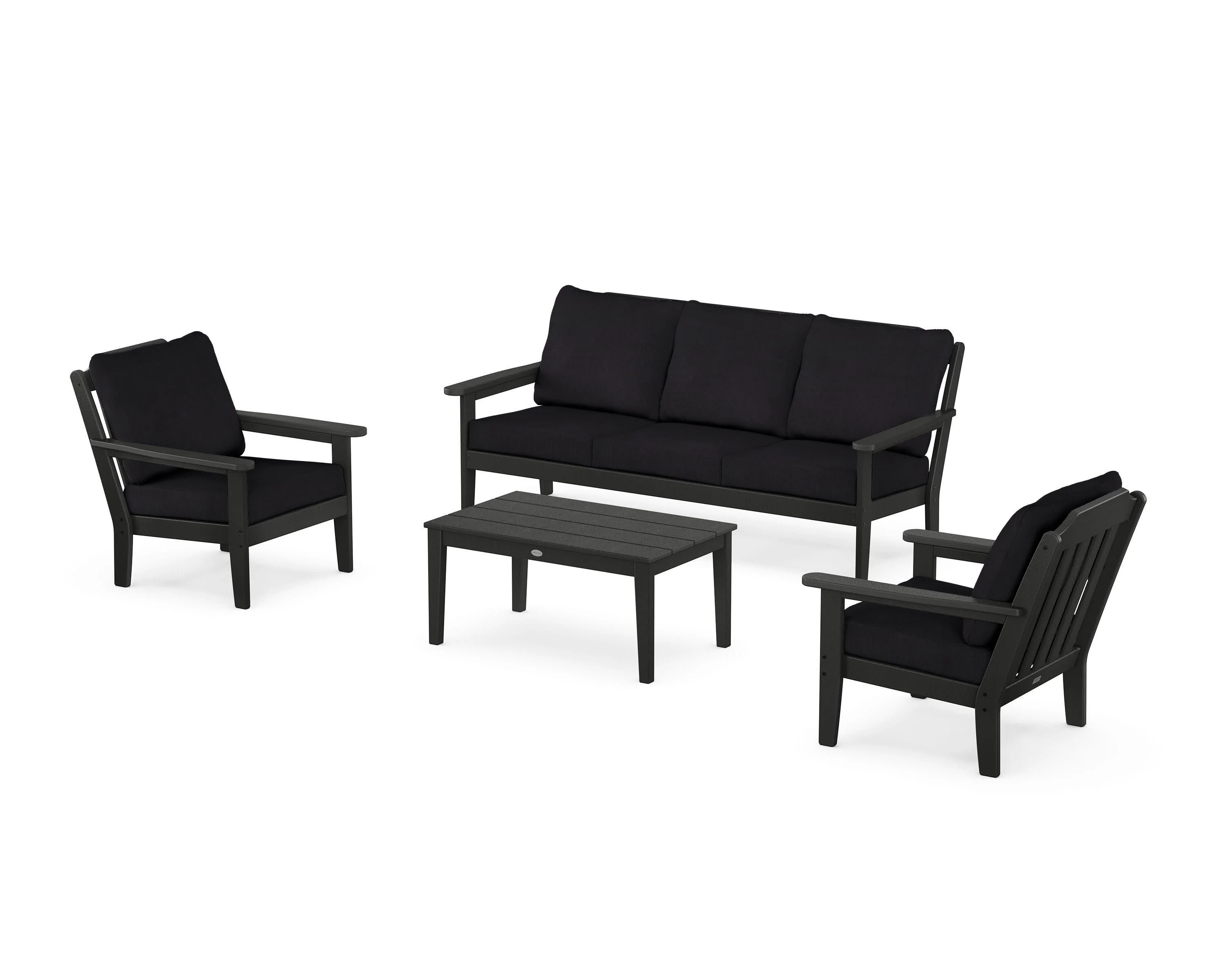 Cottage 4-Piece Deep Seating Set with Sofa - Image 152