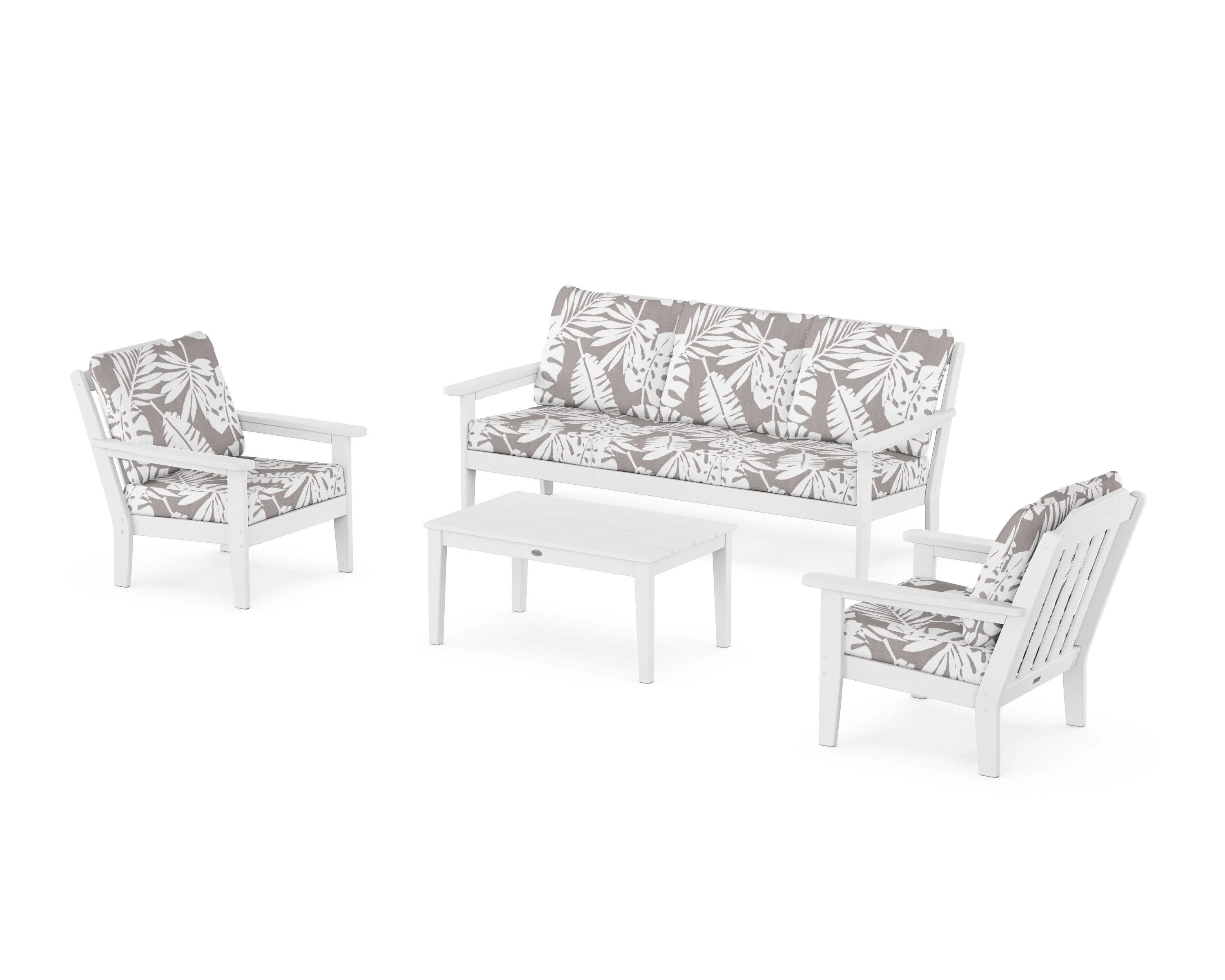 Cottage 4-Piece Deep Seating Set with Sofa - Image 158