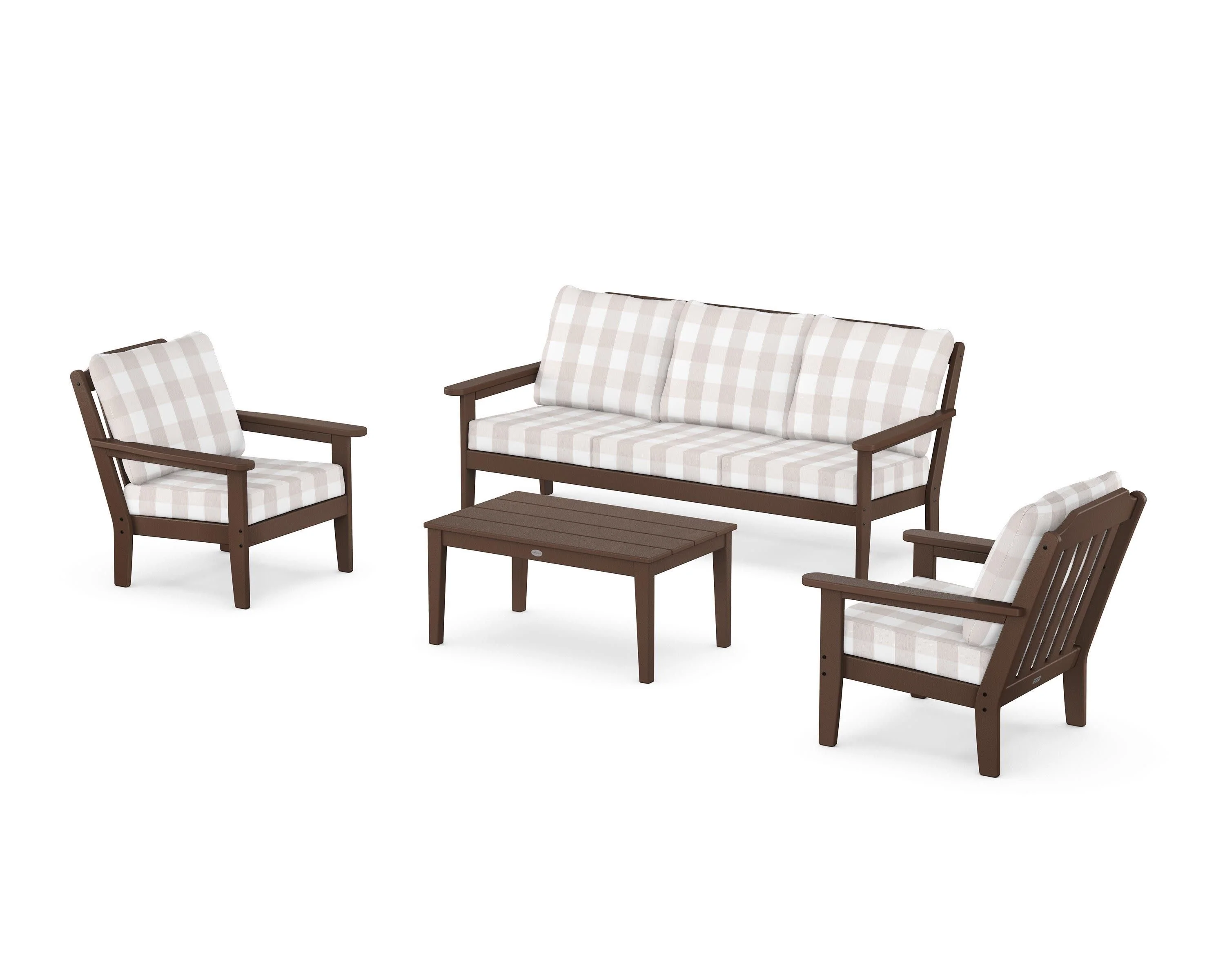 Cottage 4-Piece Deep Seating Set with Sofa - Image 170