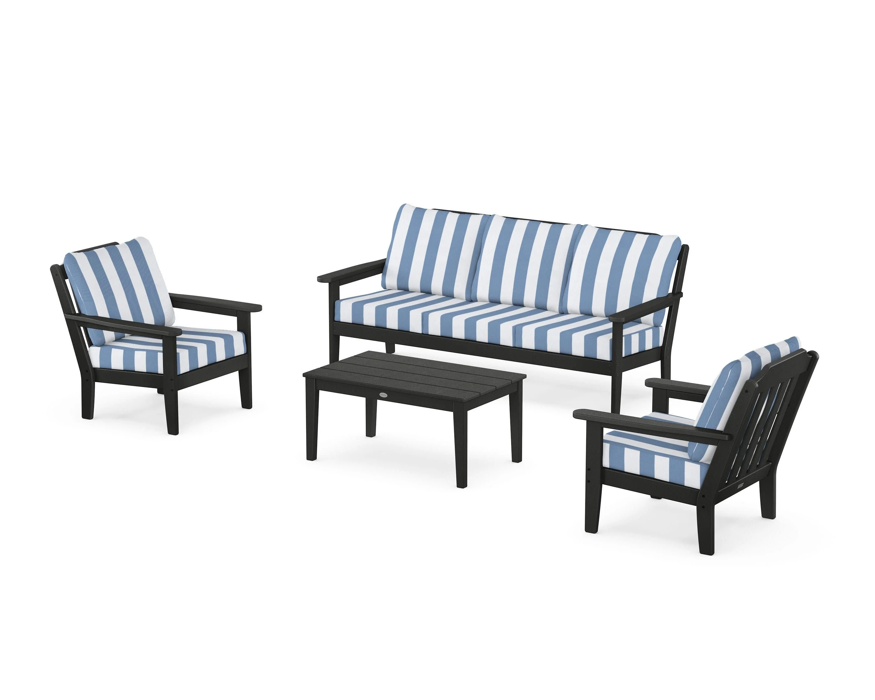 Cottage 4-Piece Deep Seating Set with Sofa - Image 185