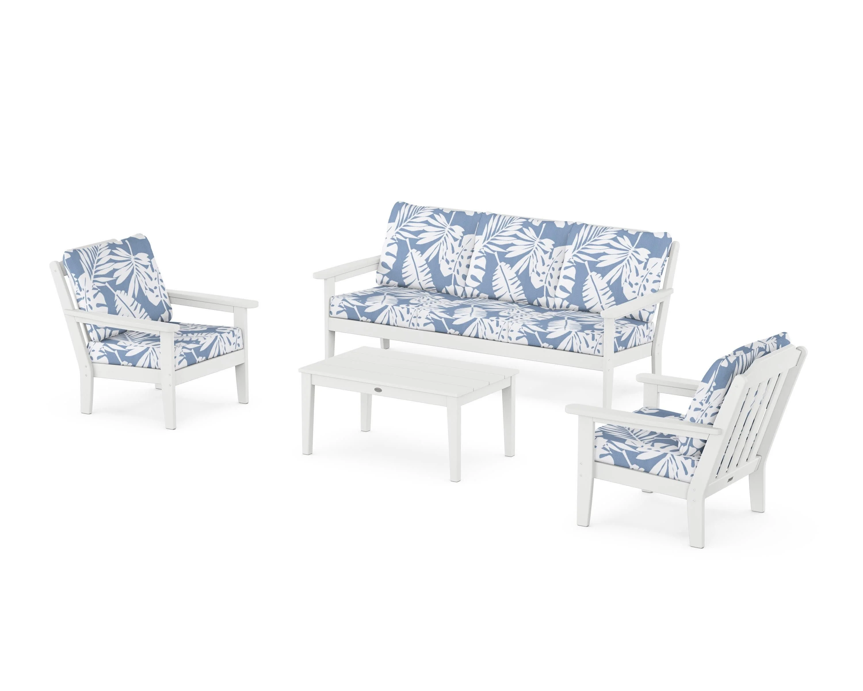 Cottage 4-Piece Deep Seating Set with Sofa - Image 193