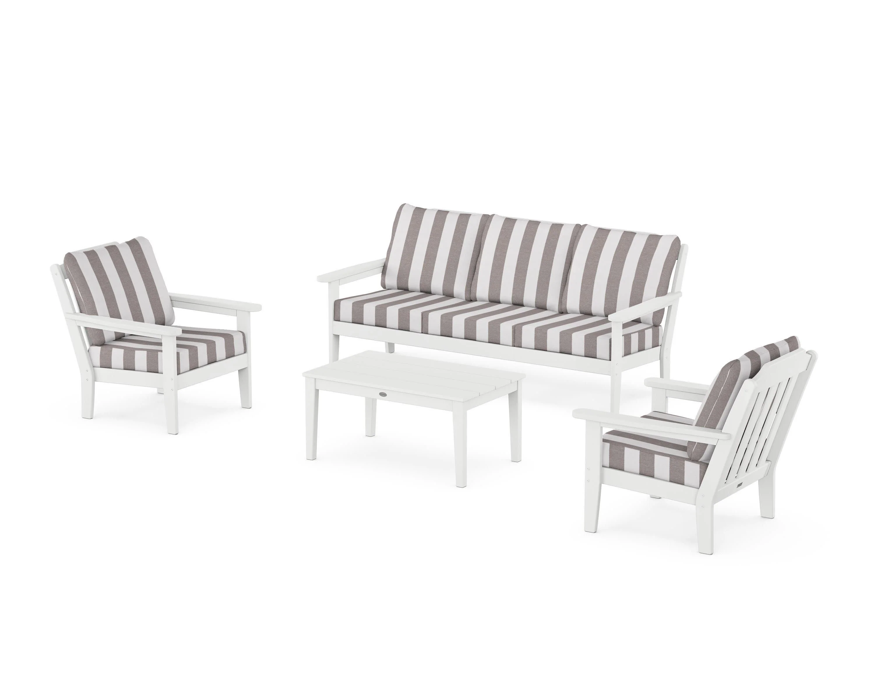 Cottage 4-Piece Deep Seating Set with Sofa - Image 196