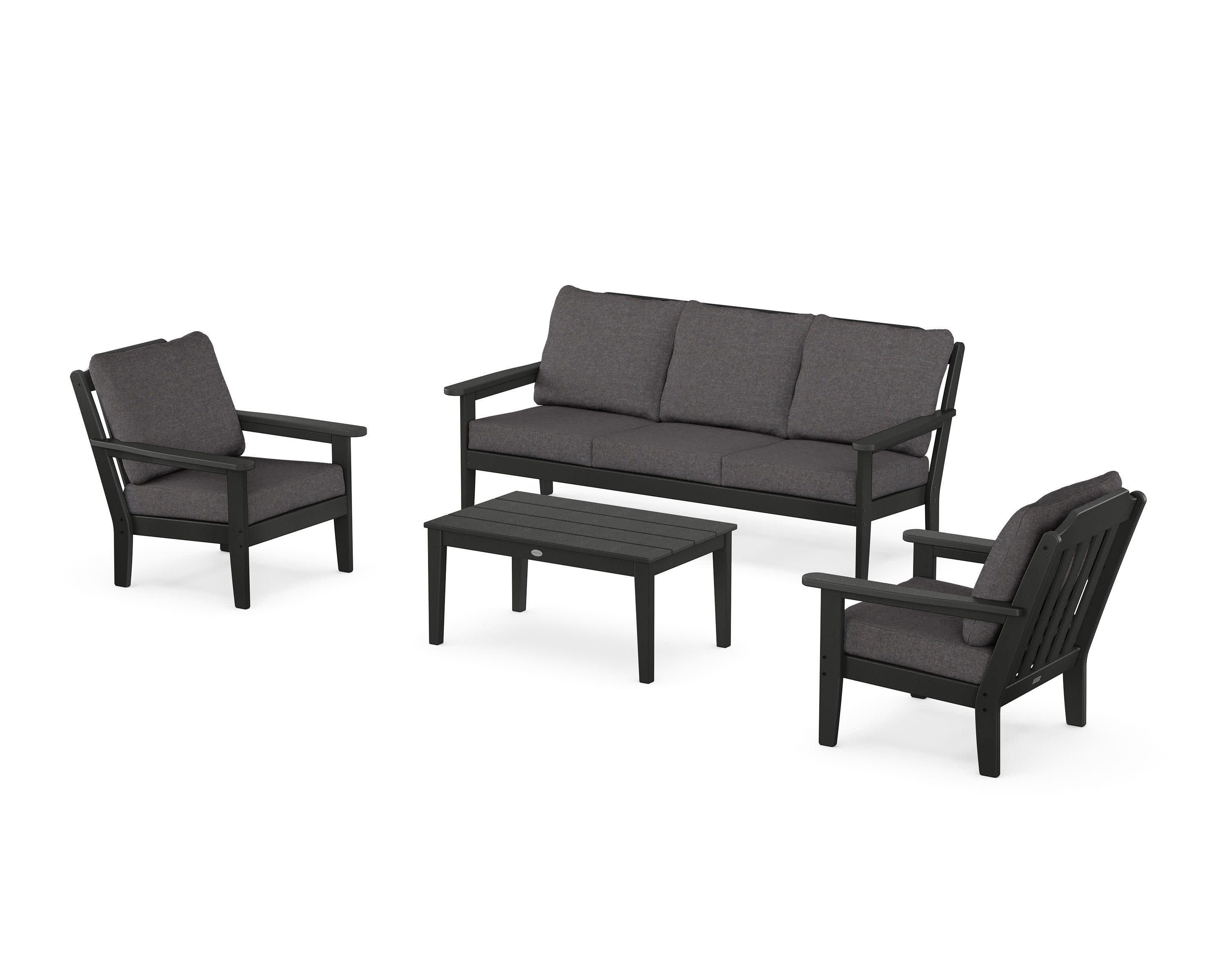 Cottage 4-Piece Deep Seating Set with Sofa - Image 198