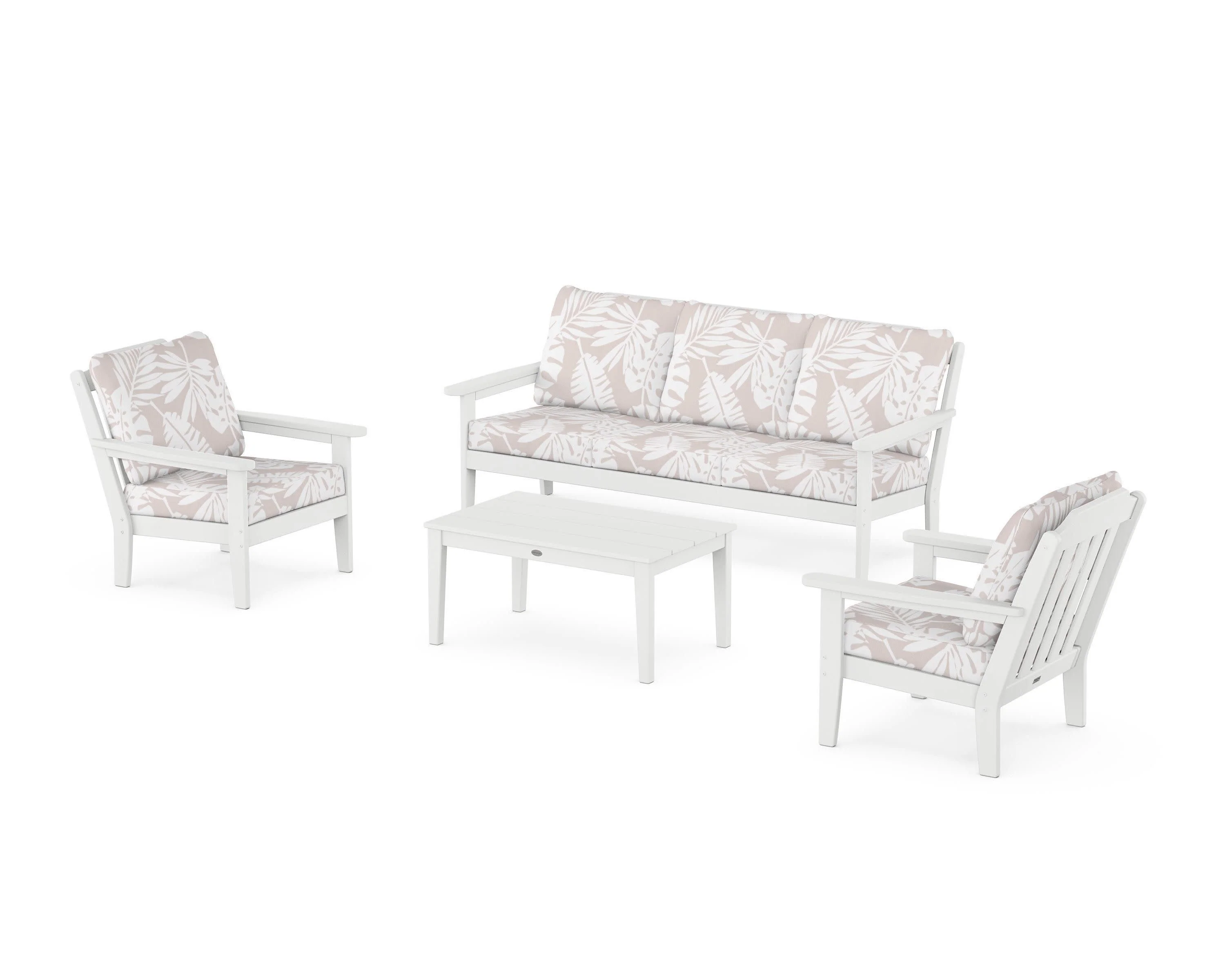 Cottage 4-Piece Deep Seating Set with Sofa - Image 211