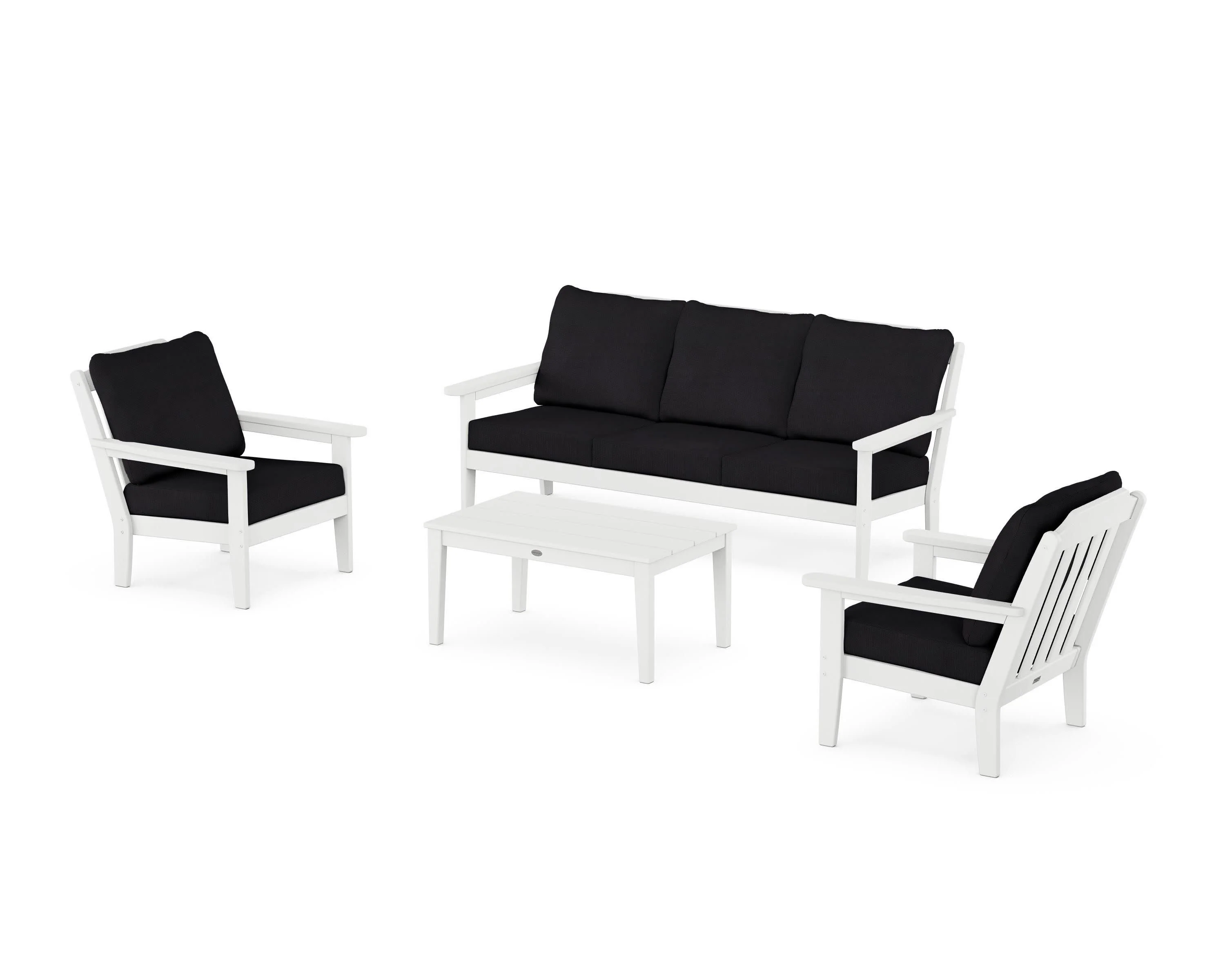 Cottage 4-Piece Deep Seating Set with Sofa - Image 28