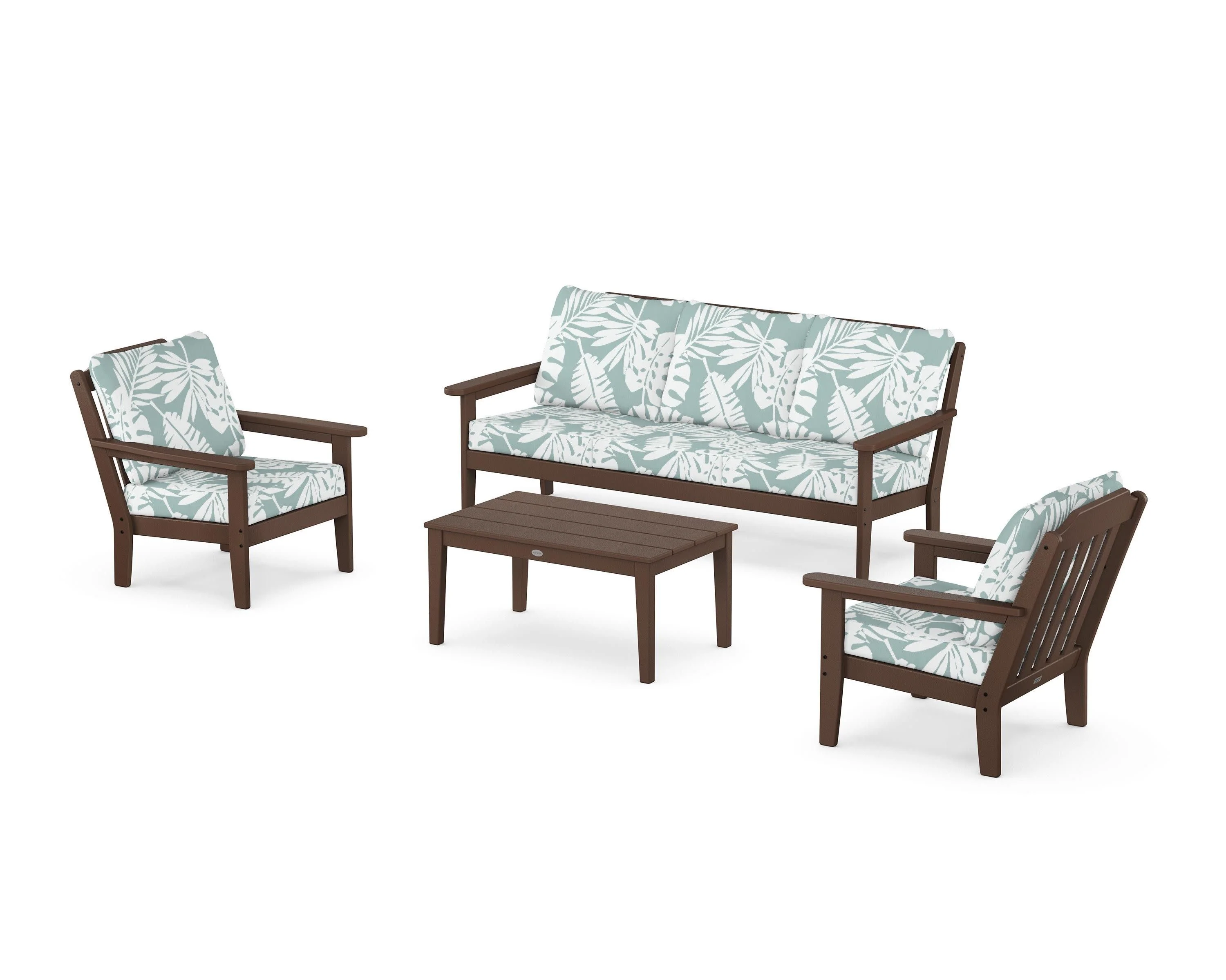 Cottage 4-Piece Deep Seating Set with Sofa - Image 29