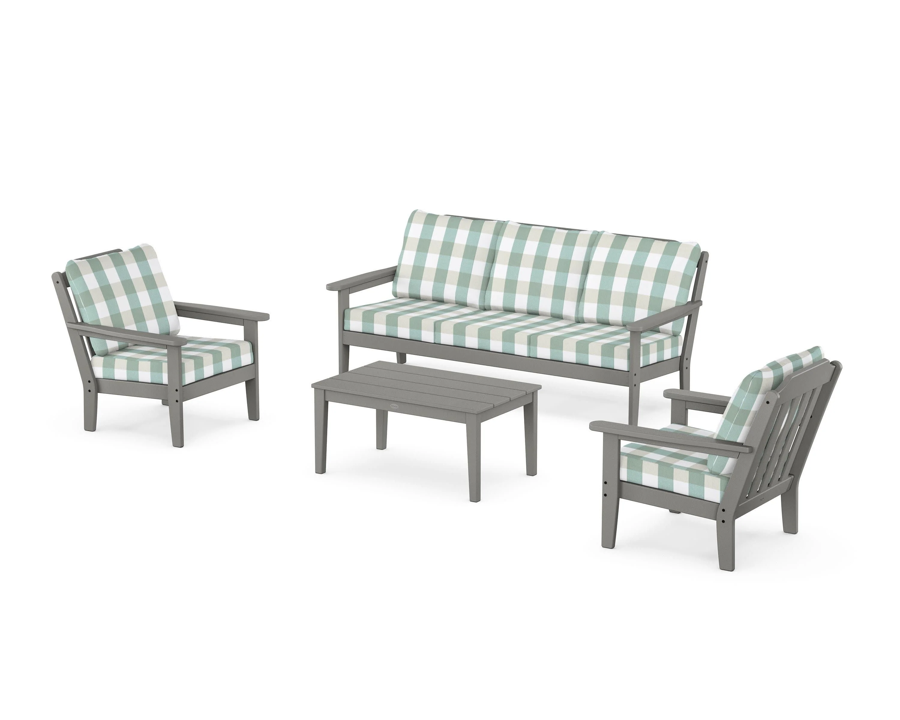 Cottage 4-Piece Deep Seating Set with Sofa - Image 49