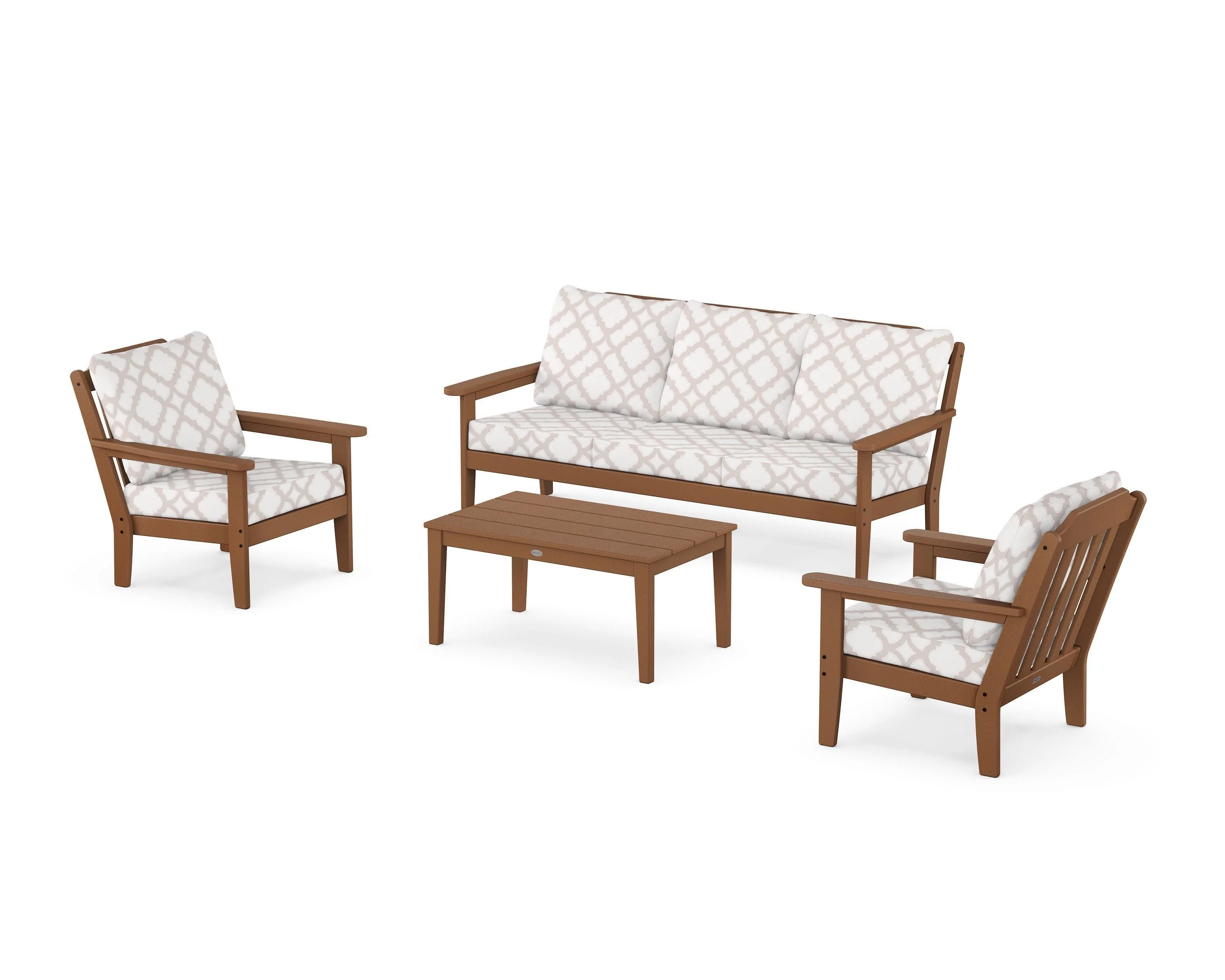 Cottage 4-Piece Deep Seating Set with Sofa - Image 53