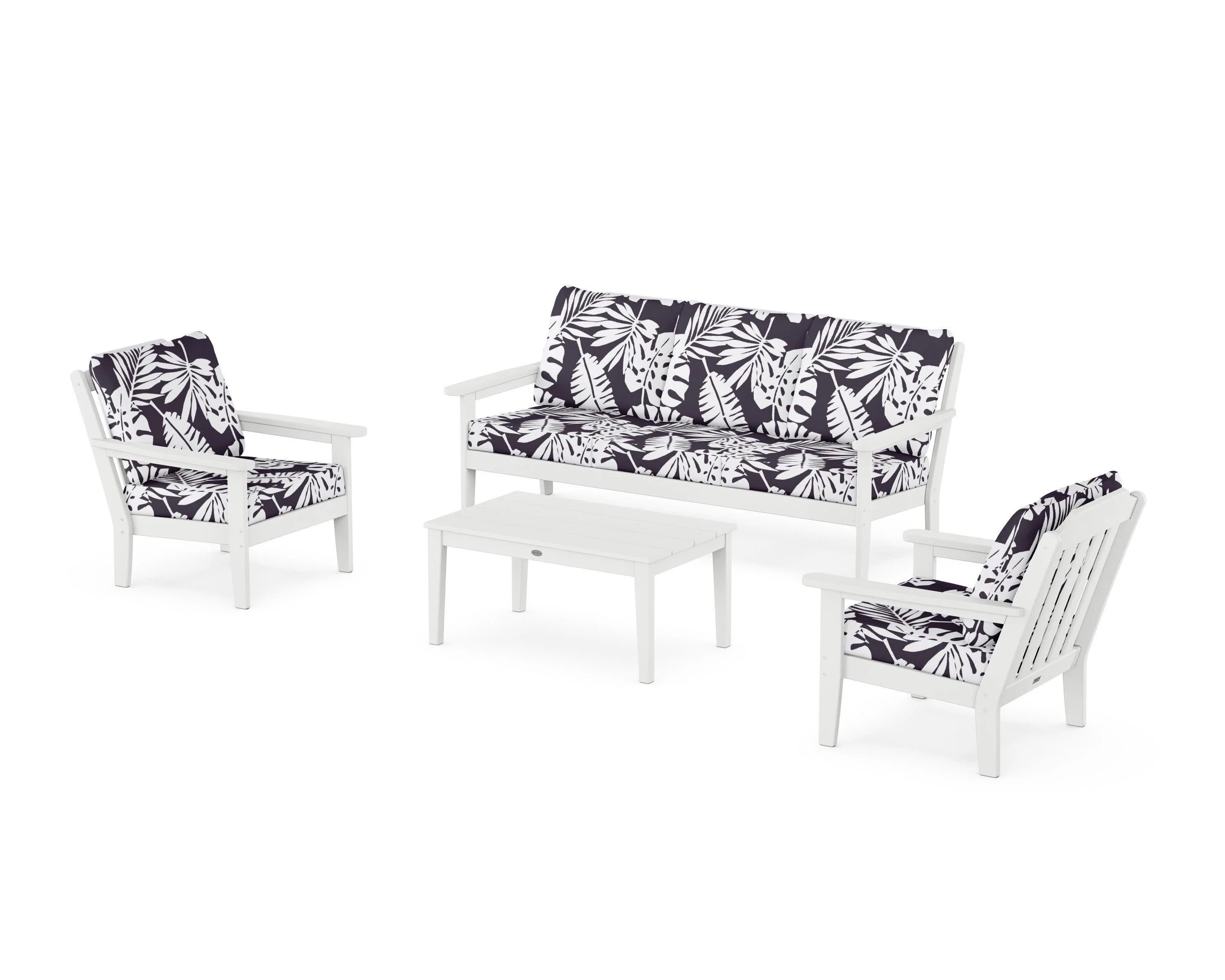Cottage 4-Piece Deep Seating Set with Sofa - Image 59