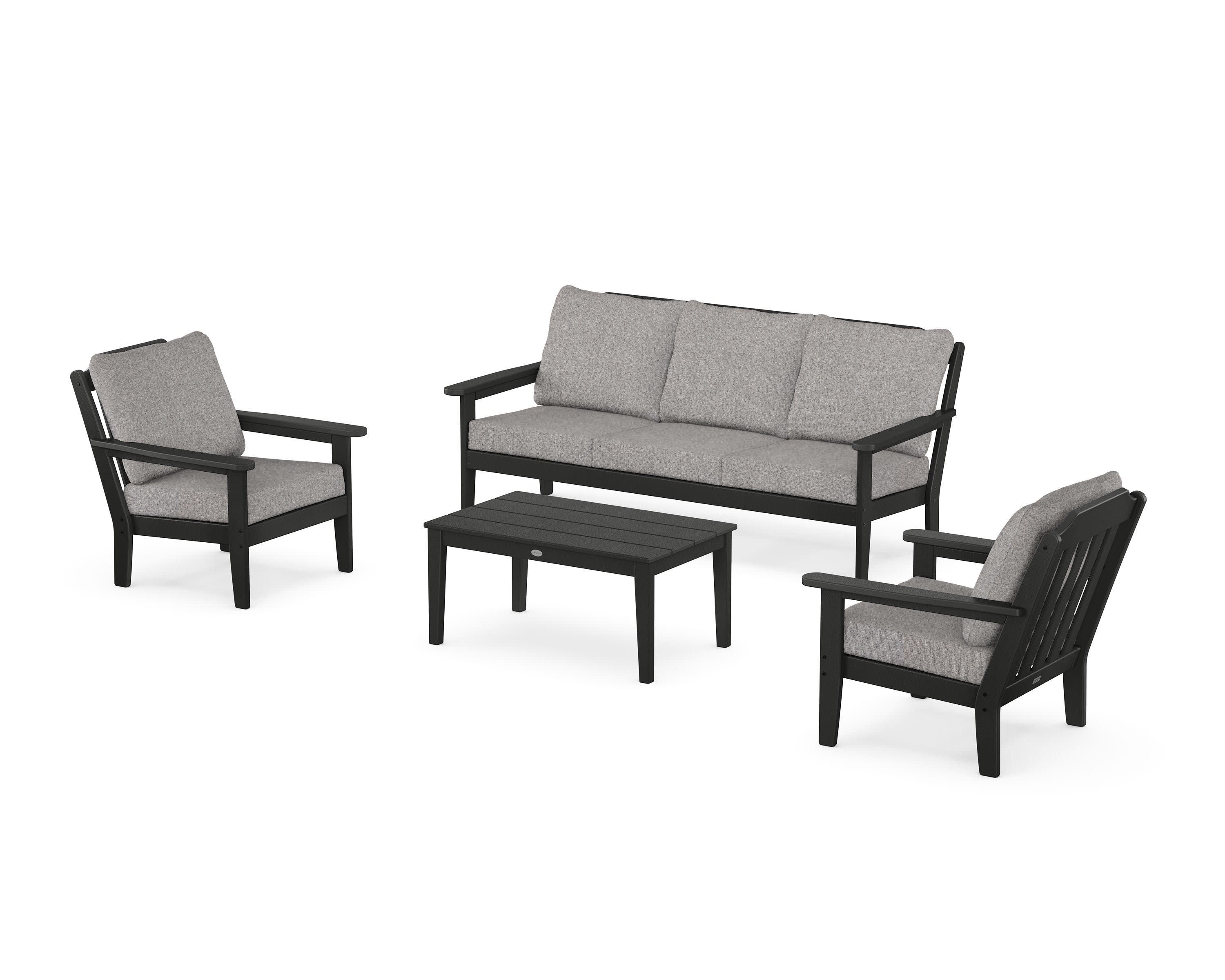 Cottage 4-Piece Deep Seating Set with Sofa - Image 60