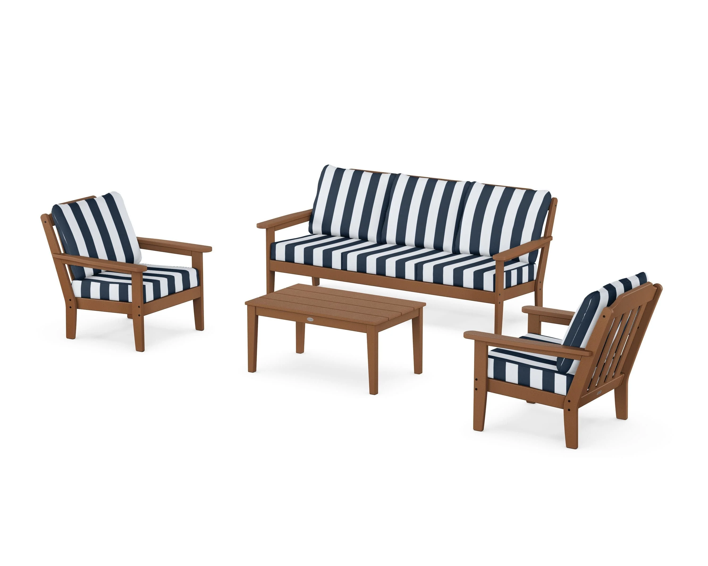 Cottage 4-Piece Deep Seating Set with Sofa - Image 61