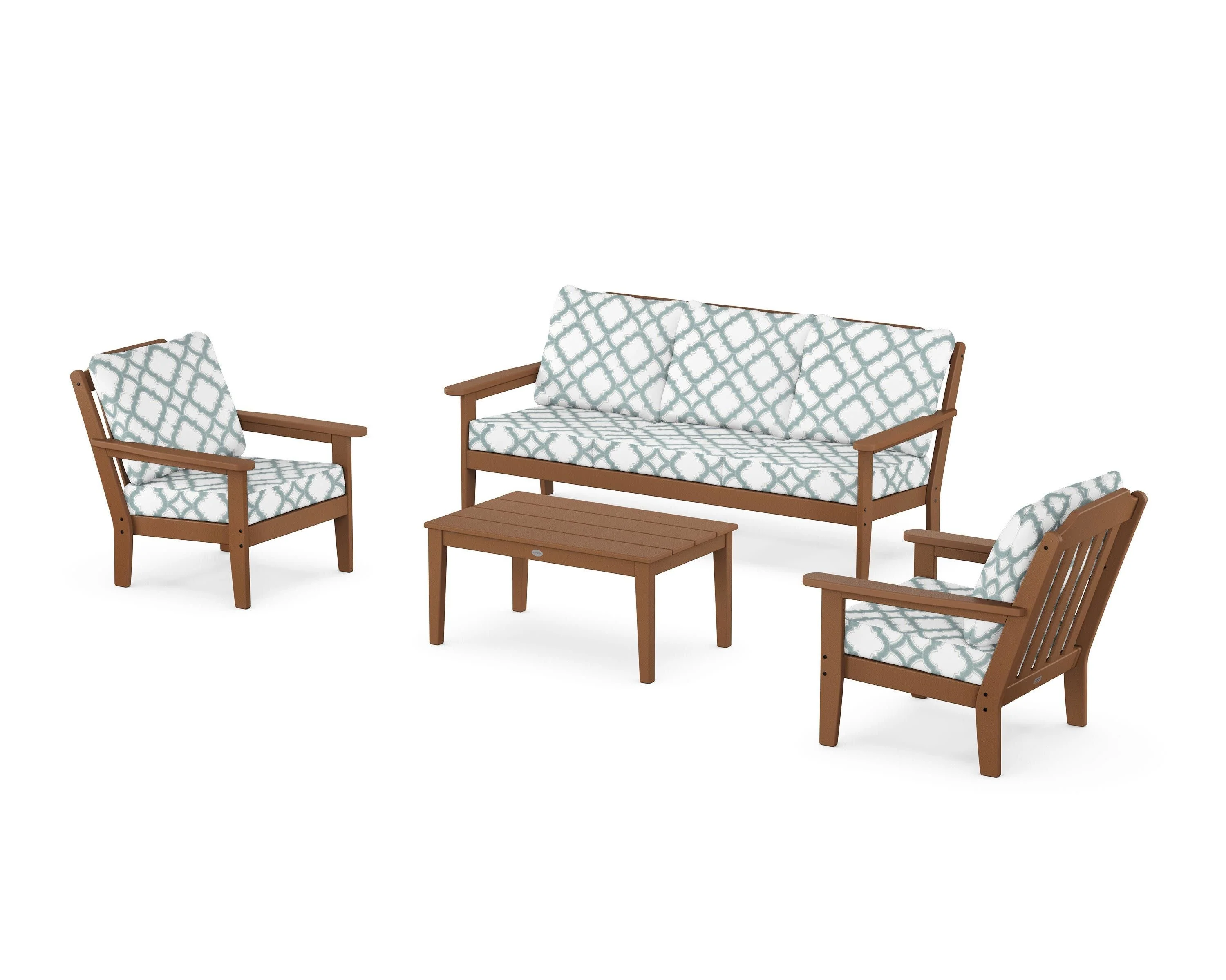 Cottage 4-Piece Deep Seating Set with Sofa - Image 63