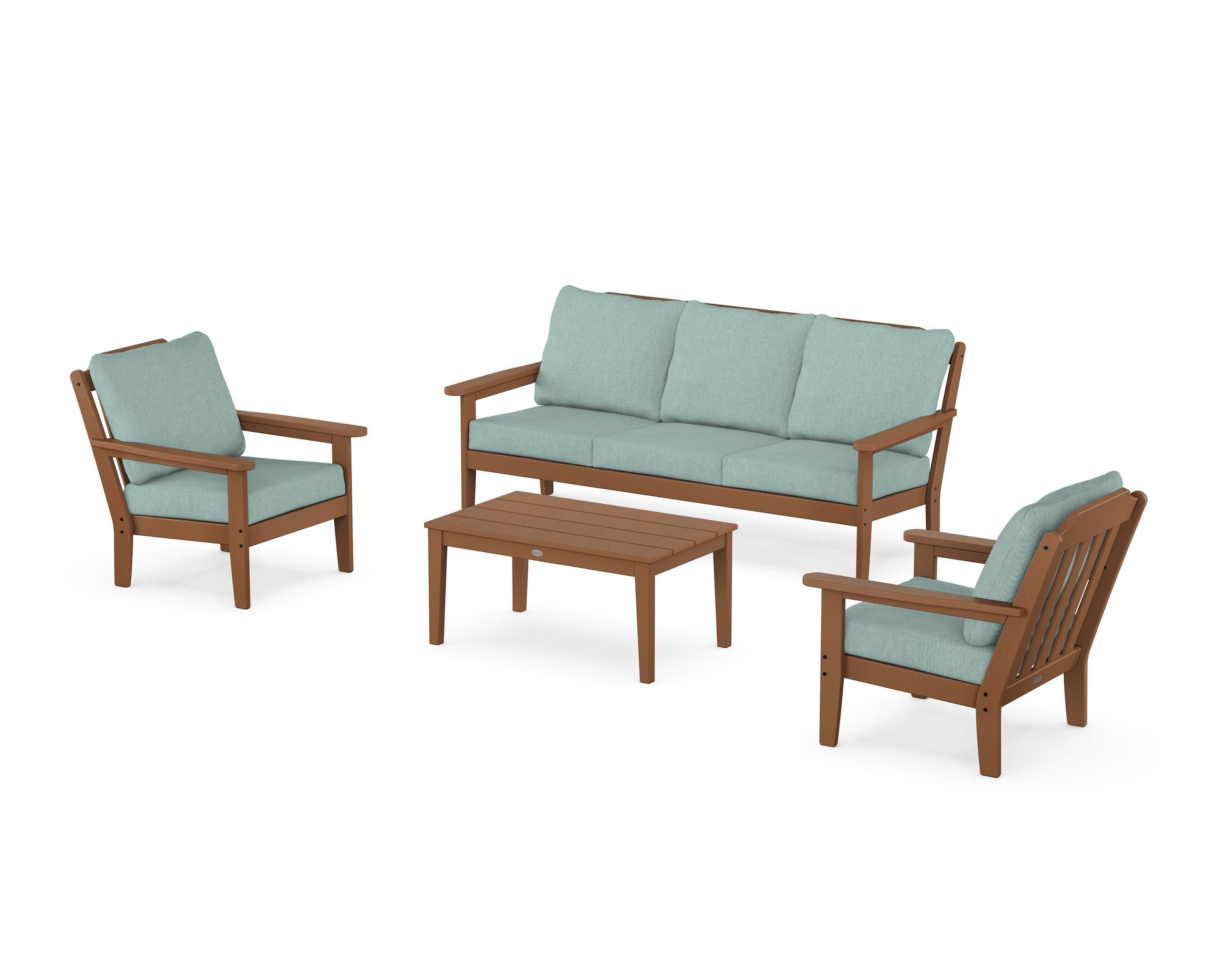 Cottage 4-Piece Deep Seating Set with Sofa - Image 64
