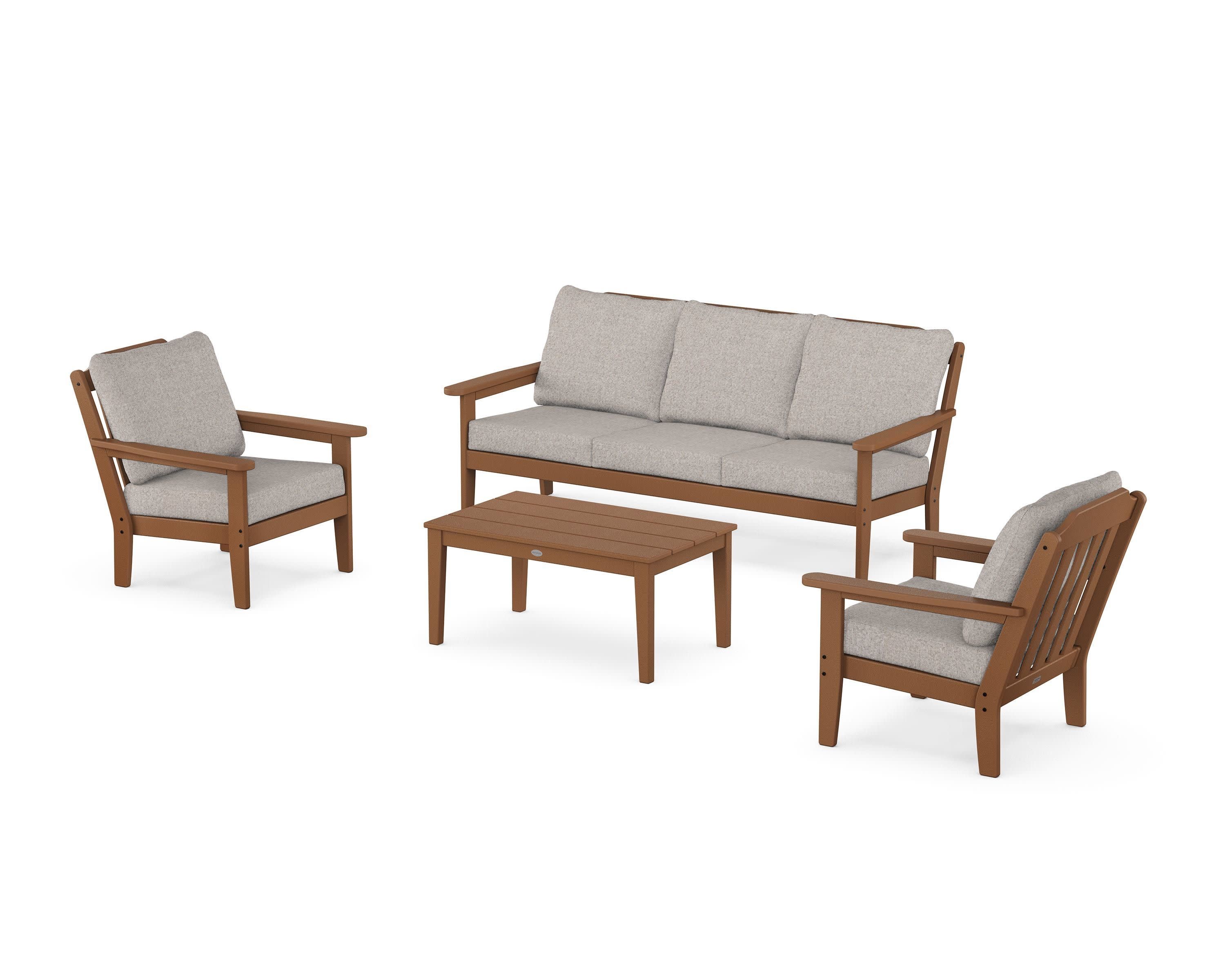 Cottage 4-Piece Deep Seating Set with Sofa - Image 66