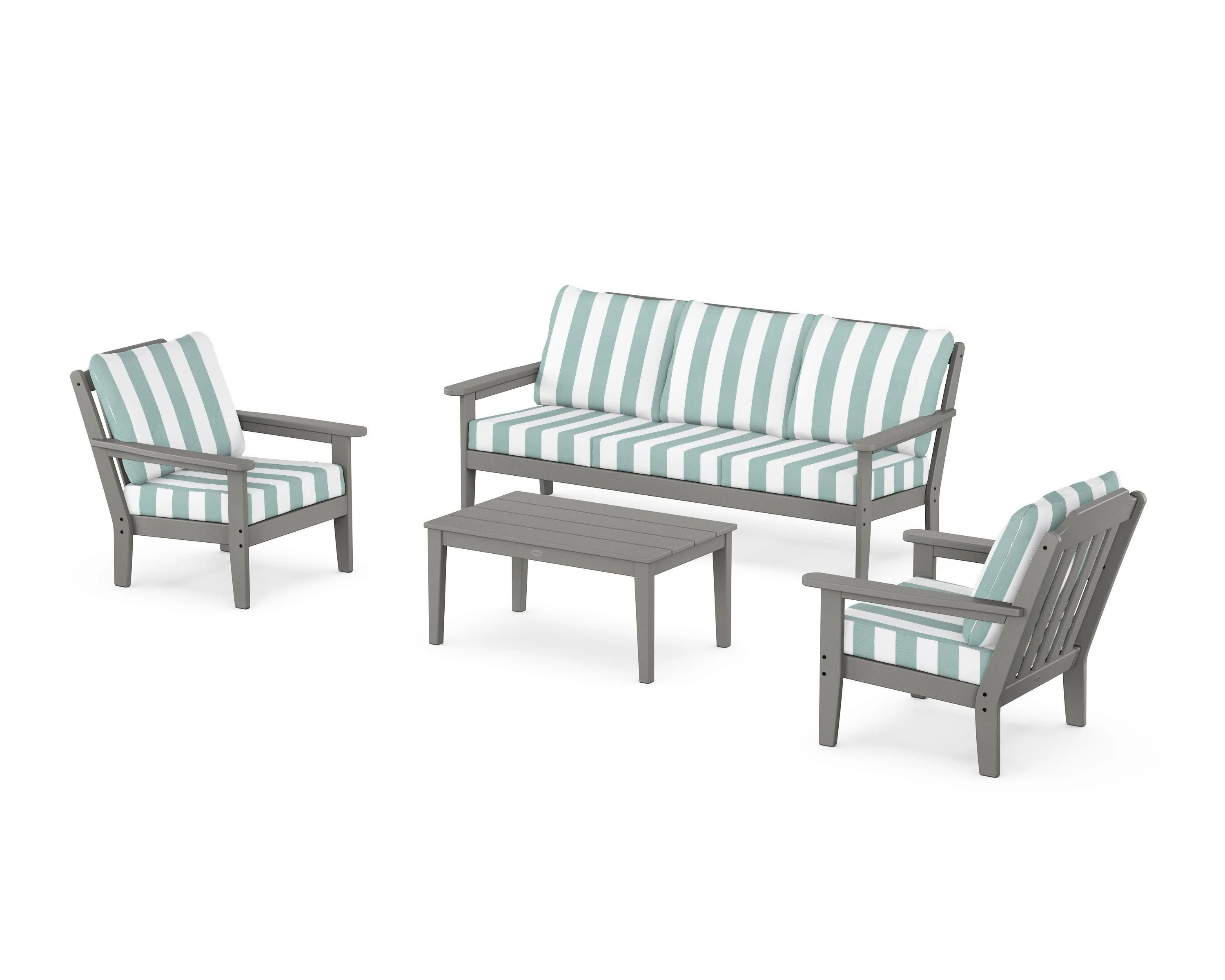 Cottage 4-Piece Deep Seating Set with Sofa - Image 69