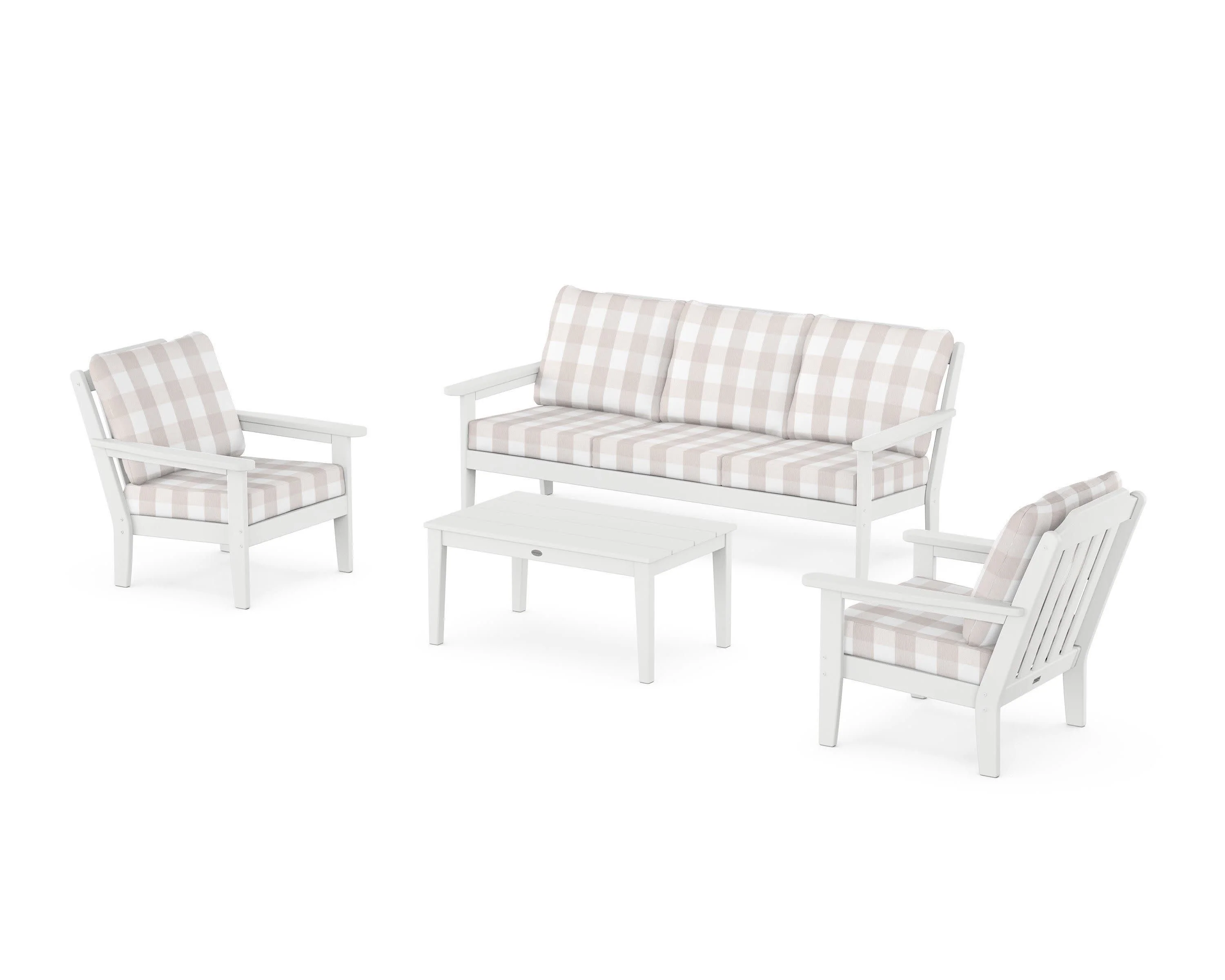 Cottage 4-Piece Deep Seating Set with Sofa - Image 70