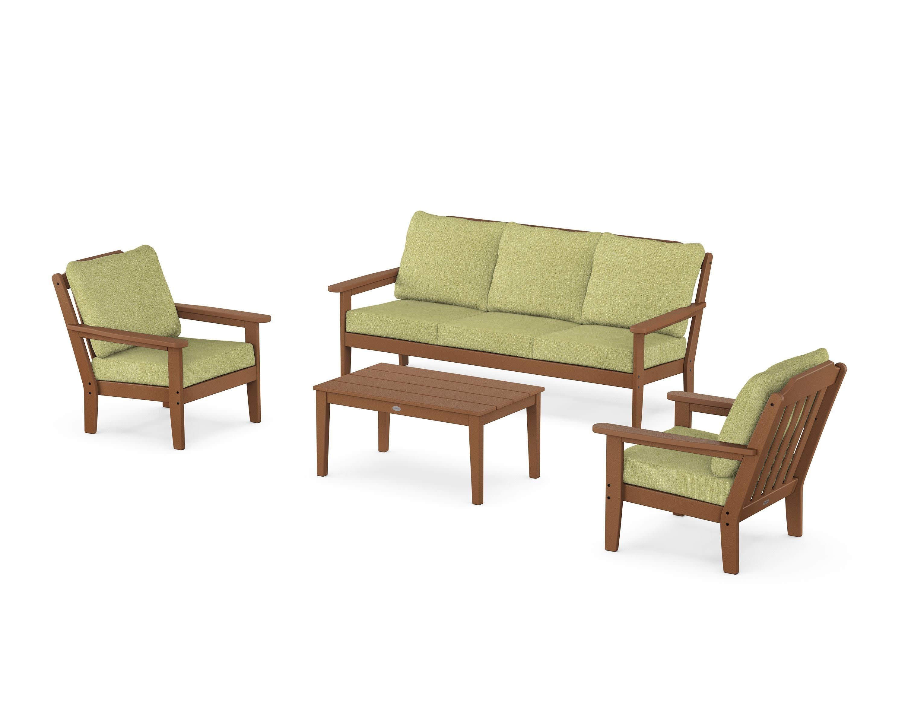 Cottage 4-Piece Deep Seating Set with Sofa - Image 73
