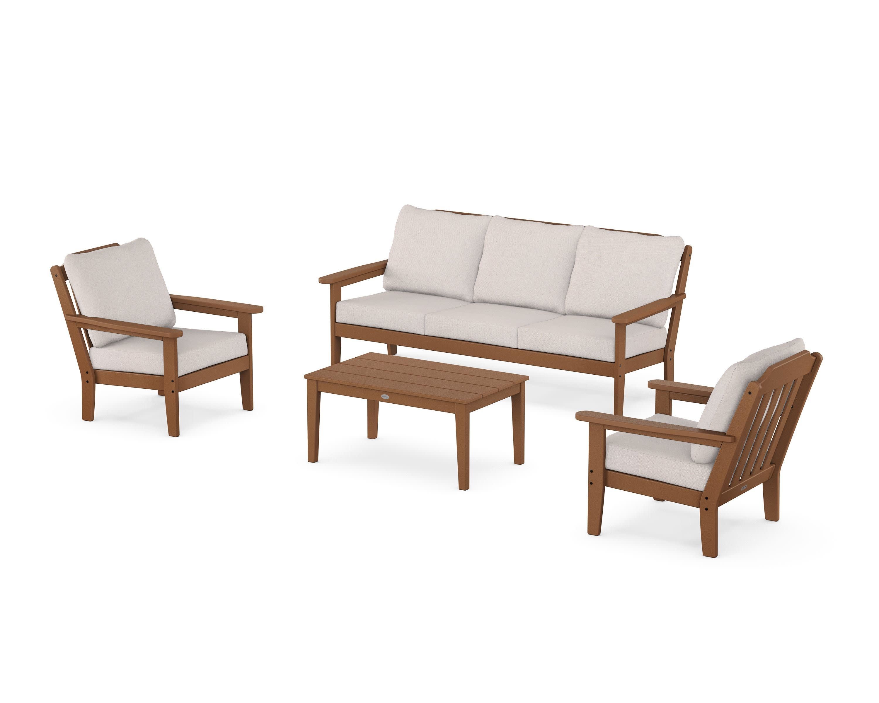 Cottage 4-Piece Deep Seating Set with Sofa - Image 77