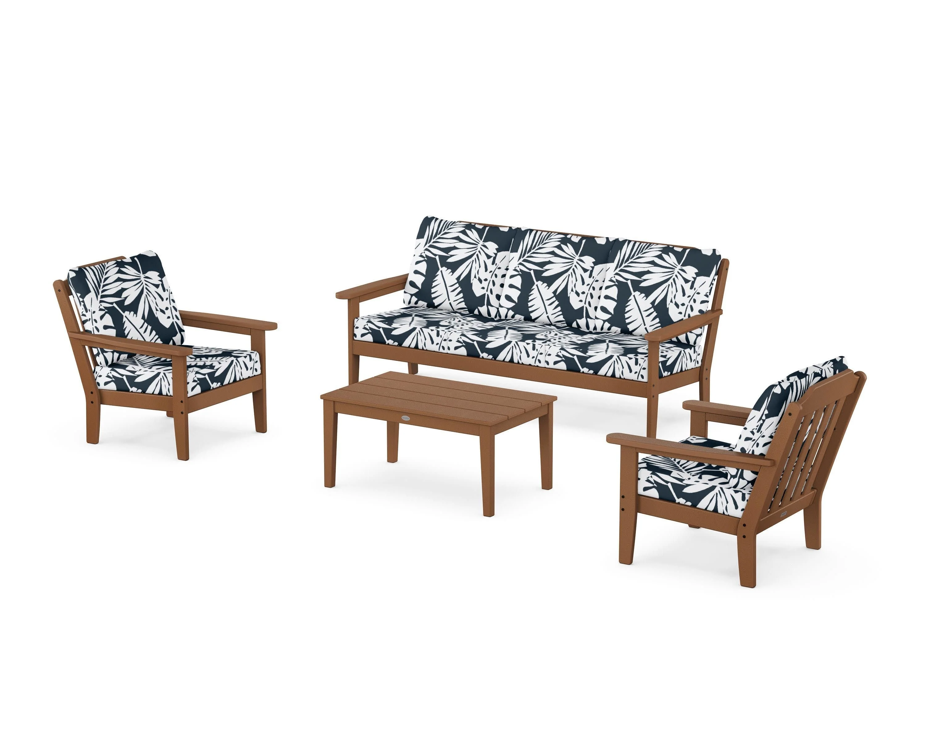 Cottage 4-Piece Deep Seating Set with Sofa - Image 79