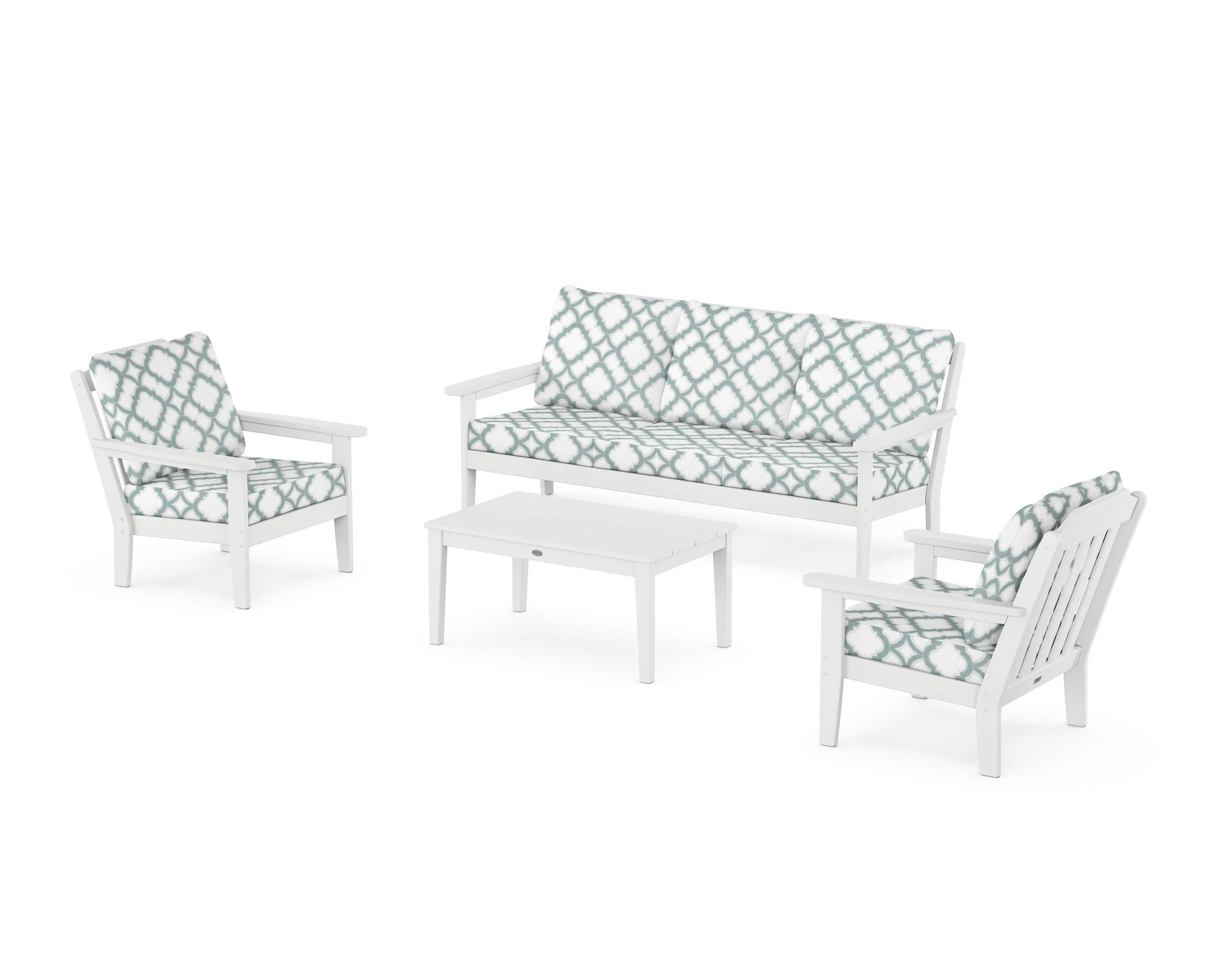 Cottage 4-Piece Deep Seating Set with Sofa - Image 80