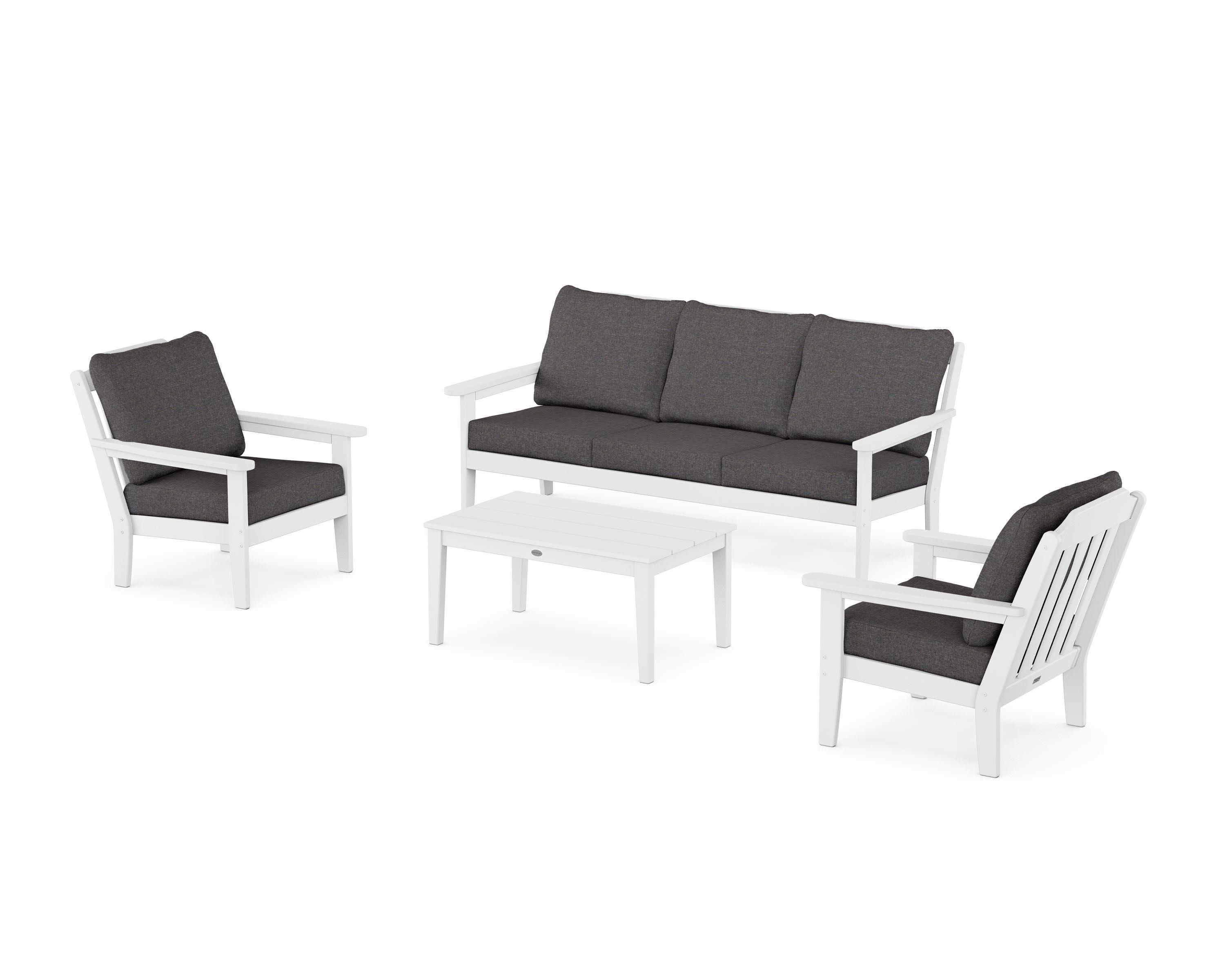 Cottage 4-Piece Deep Seating Set with Sofa - Image 84