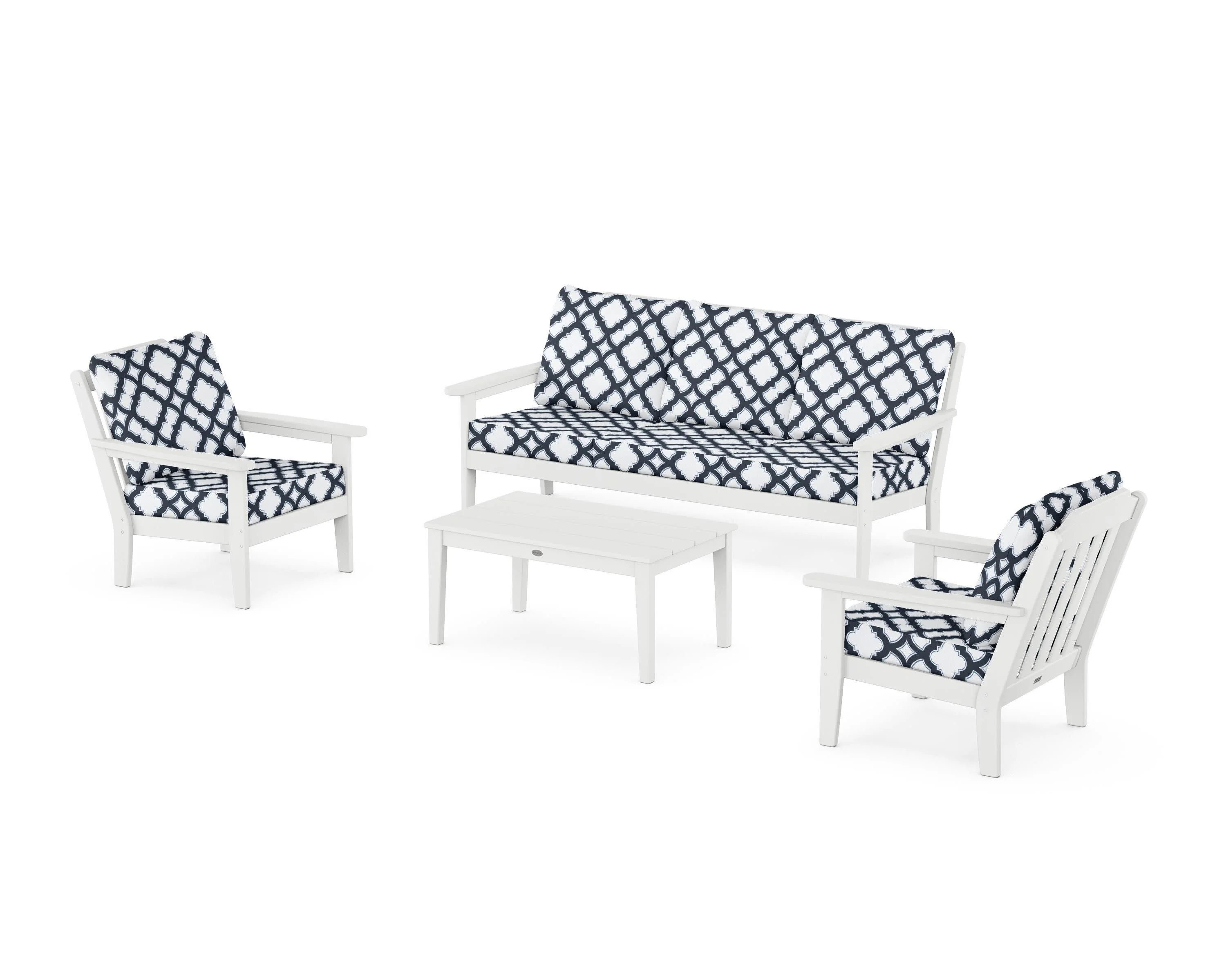 Cottage 4-Piece Deep Seating Set with Sofa - Image 87