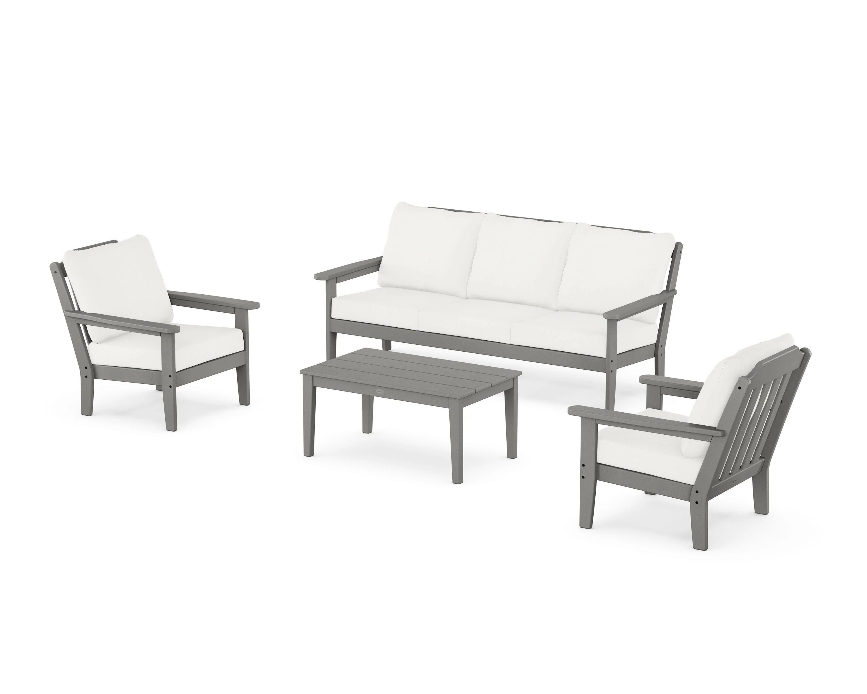Cottage 4-Piece Deep Seating Set with Sofa - Image 89
