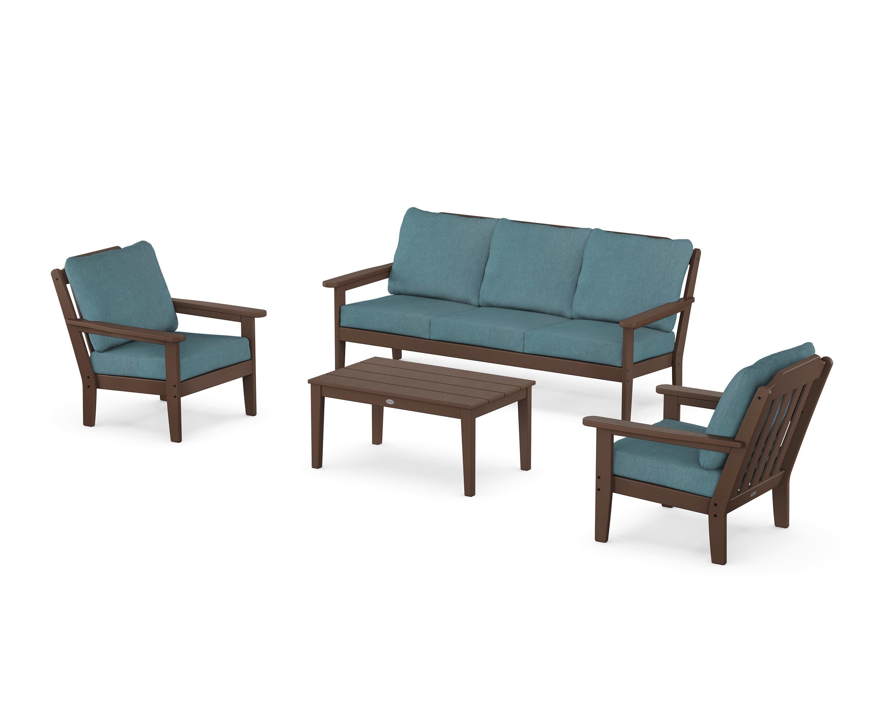 Cottage 4-Piece Deep Seating Set with Sofa - Image 95