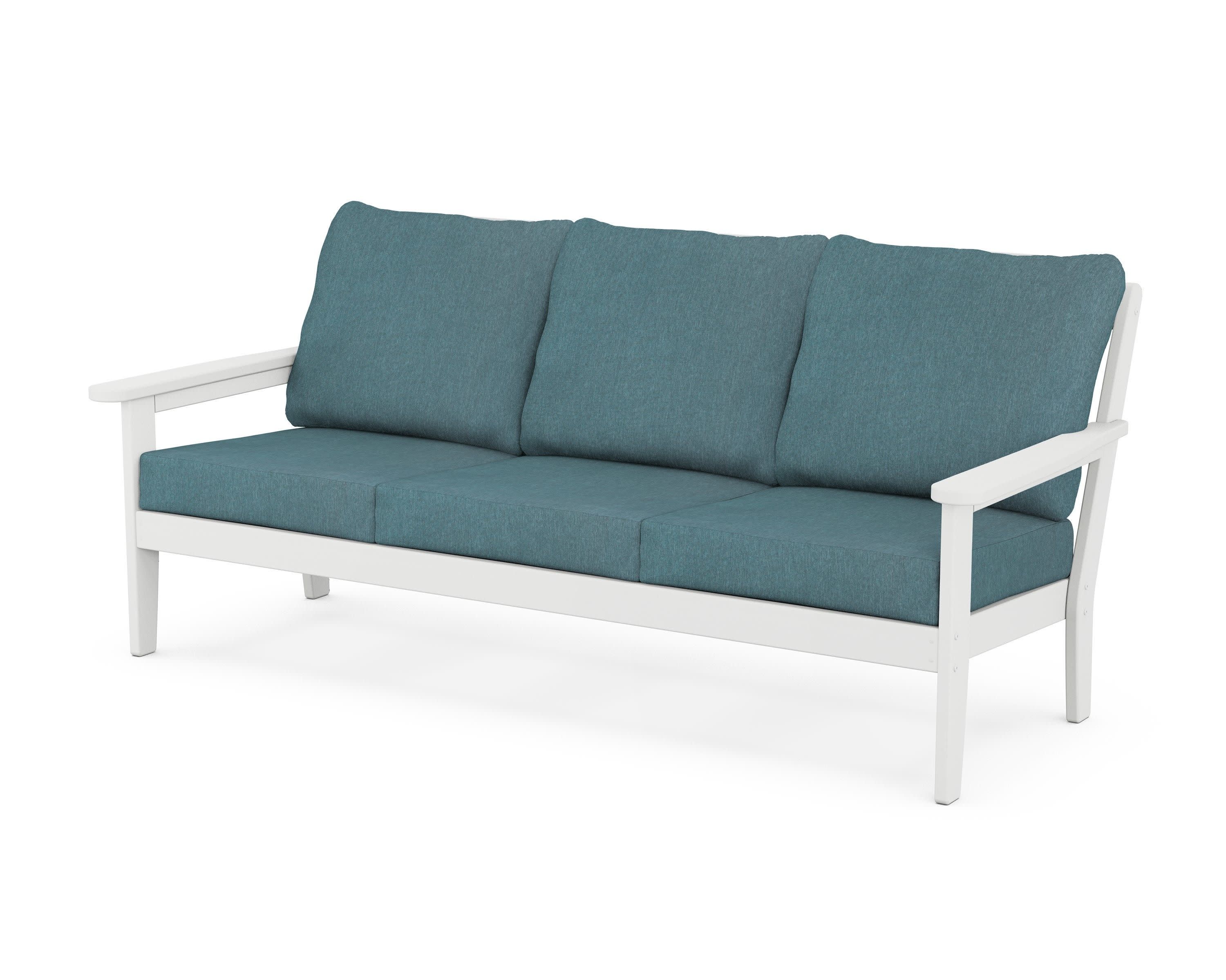 Cottage Deep Seating Sofa - Image 28