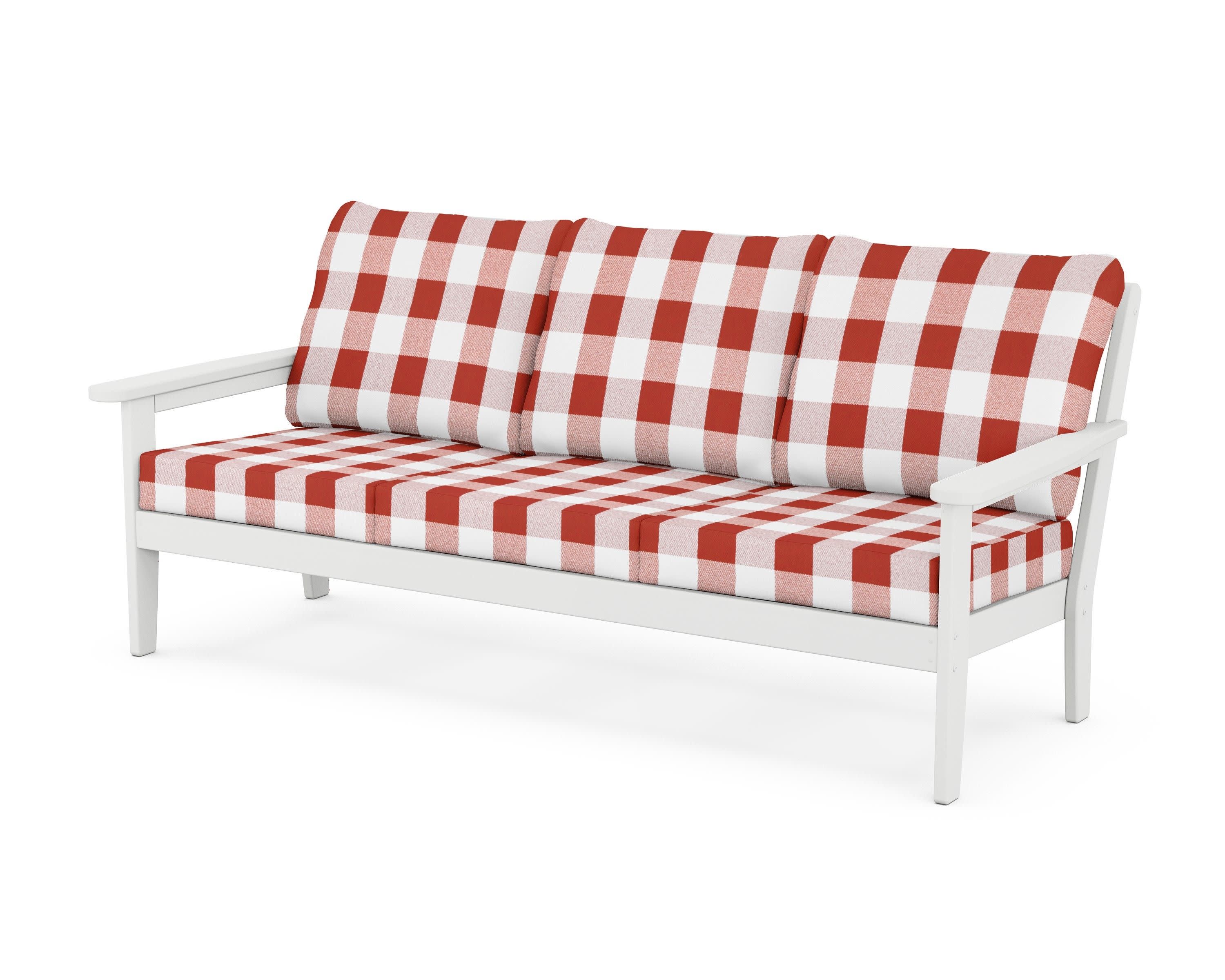 Cottage Deep Seating Sofa - Image 7