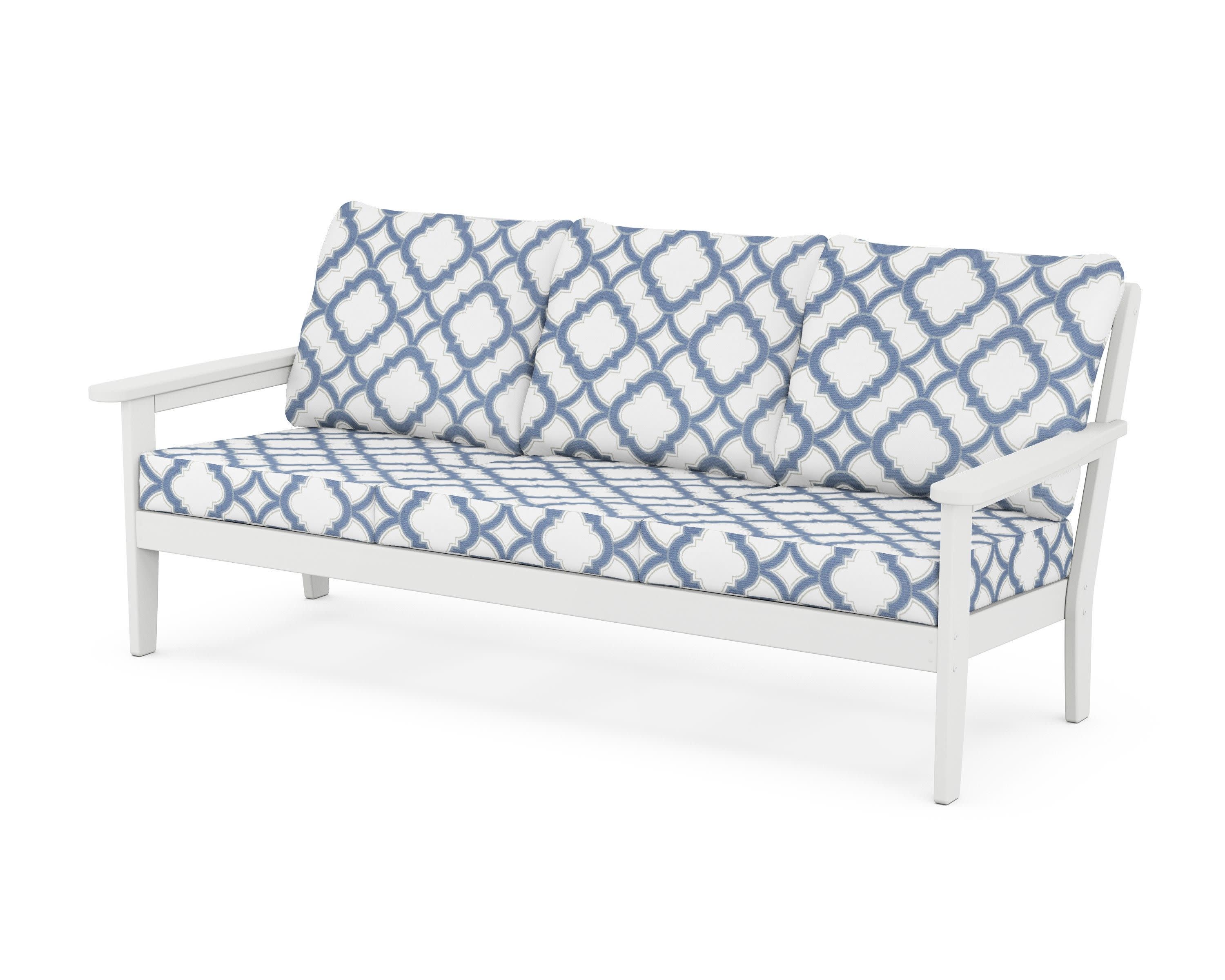 Cottage Deep Seating Sofa - Image 8