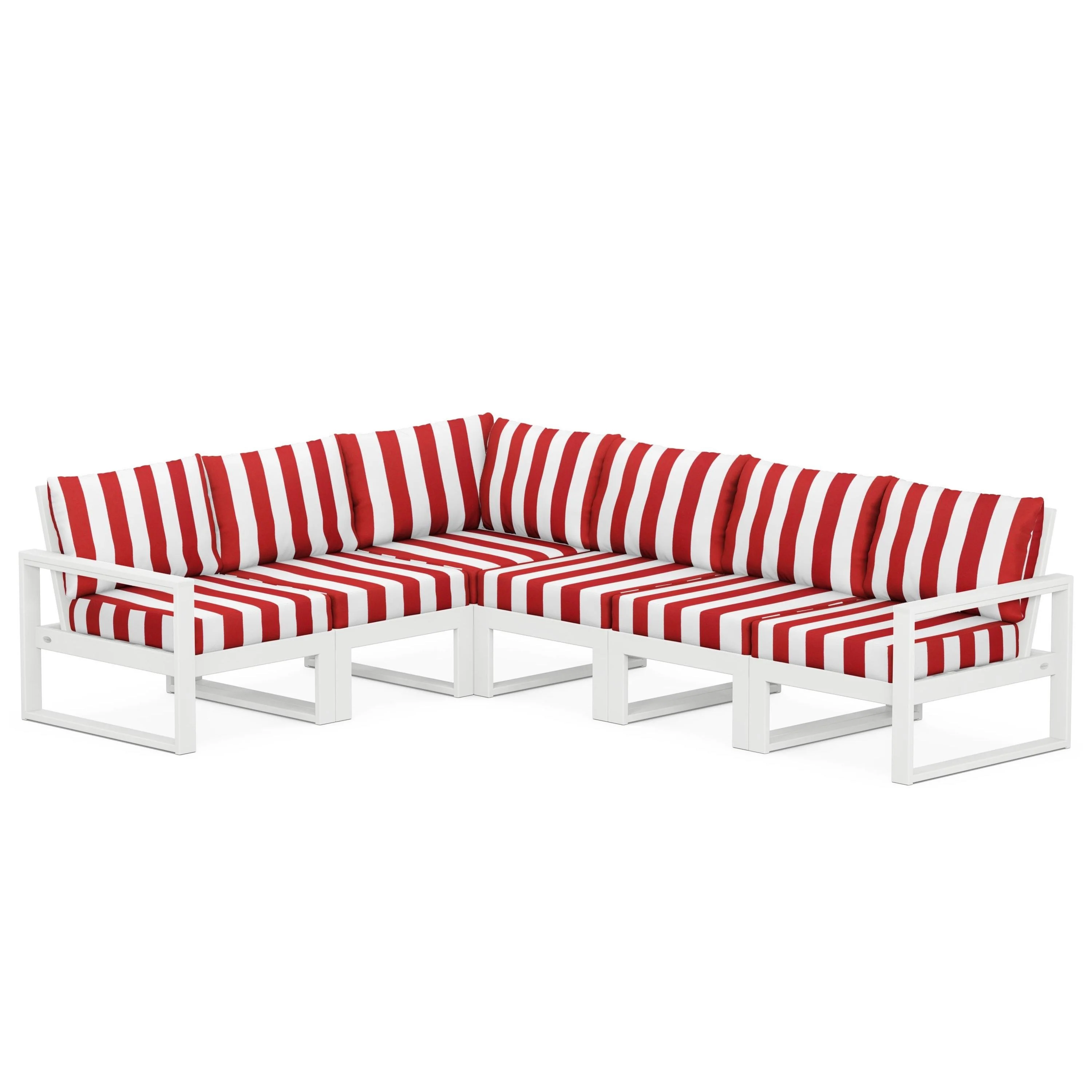 EDGE 6-Piece Modular Deep Seating Set - Image 124