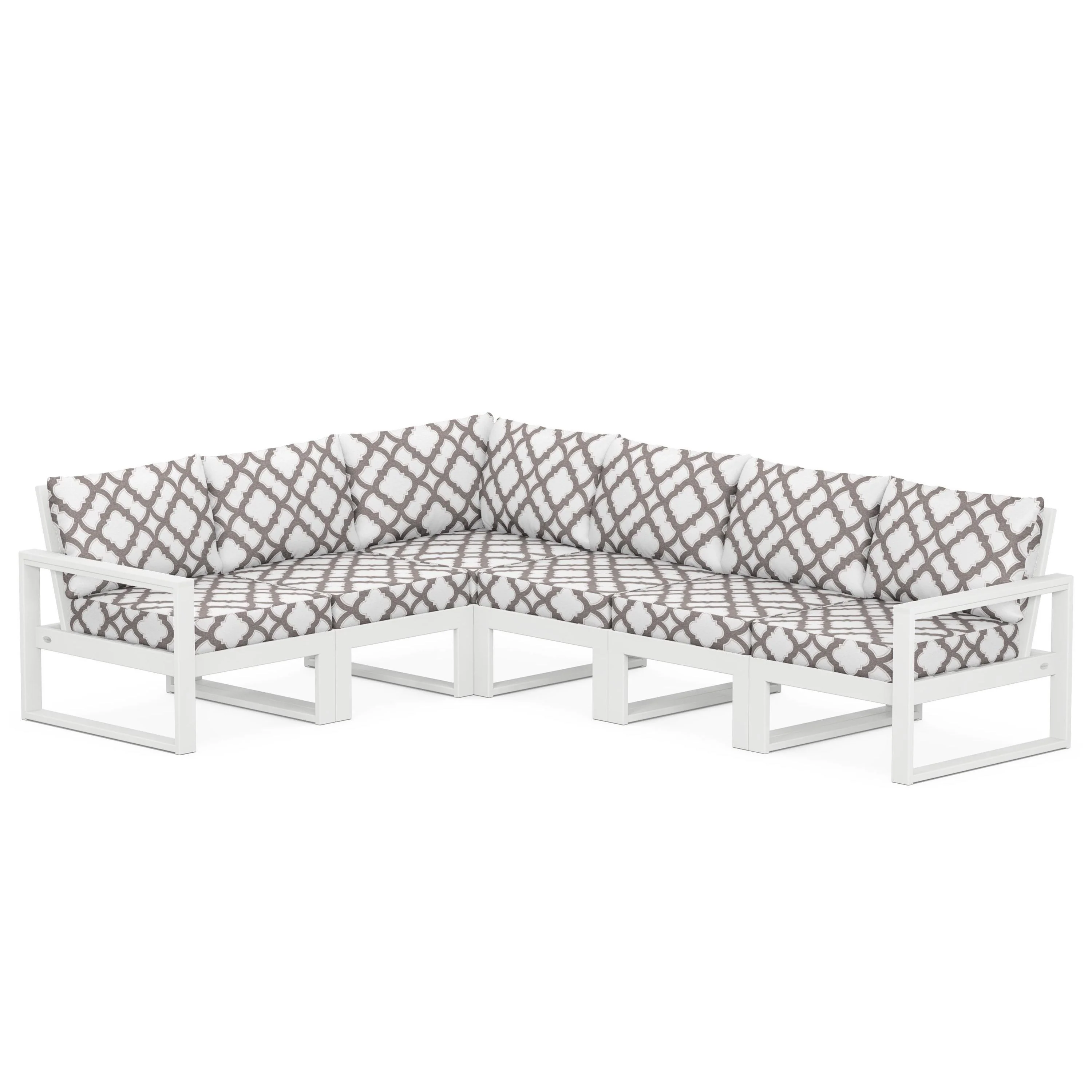 EDGE 6-Piece Modular Deep Seating Set - Image 218