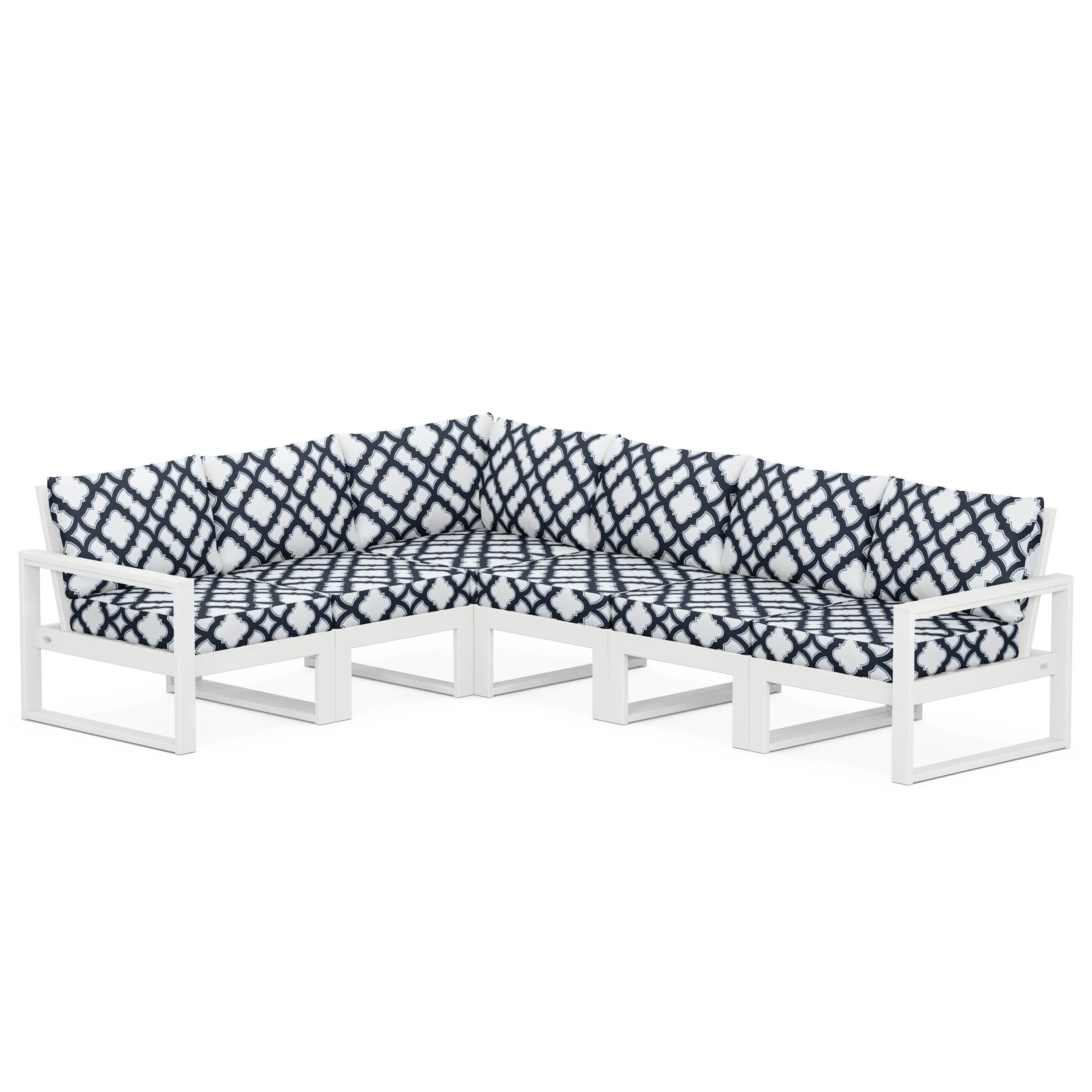 EDGE 6-Piece Modular Deep Seating Set - Image 33