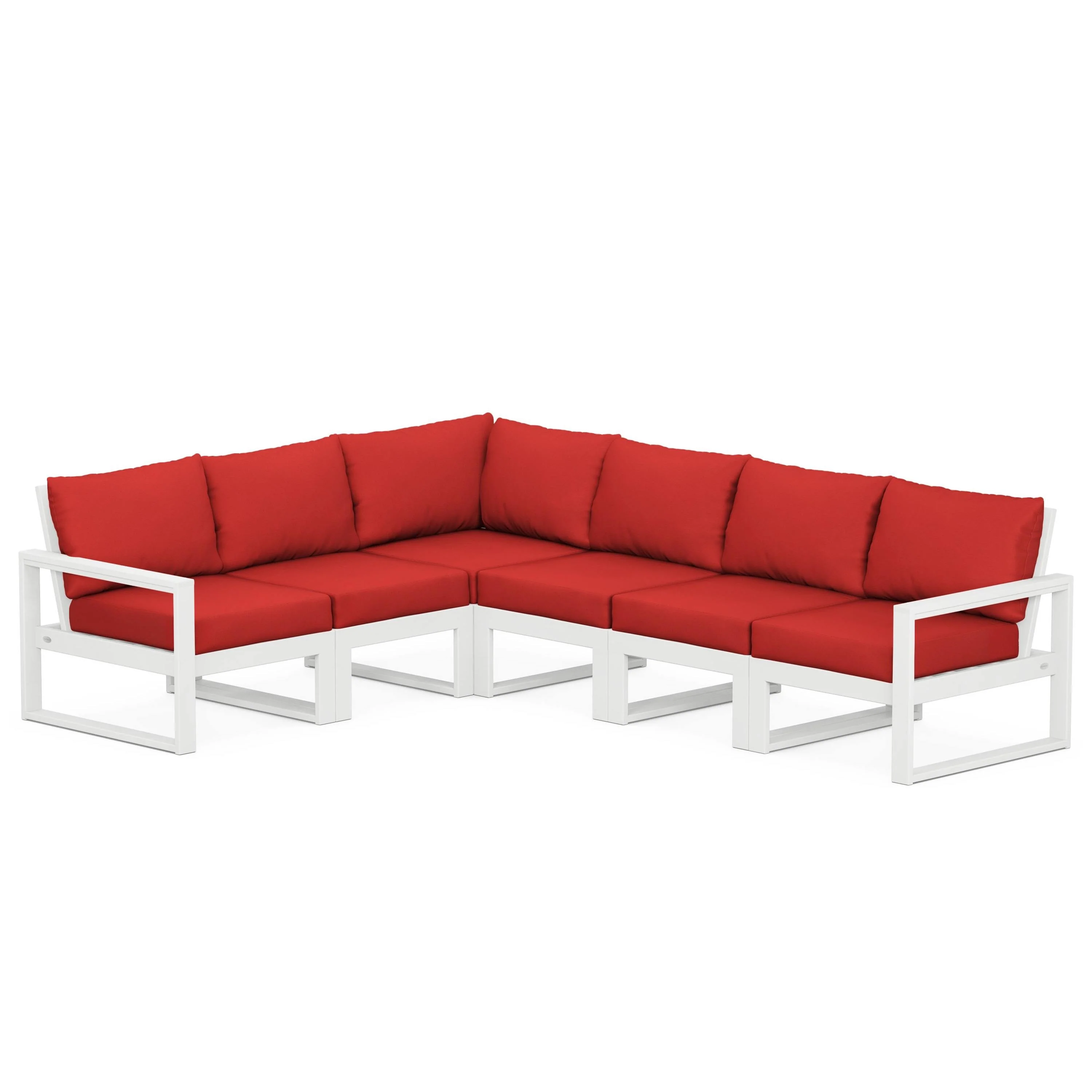EDGE 6-Piece Modular Deep Seating Set - Image 43