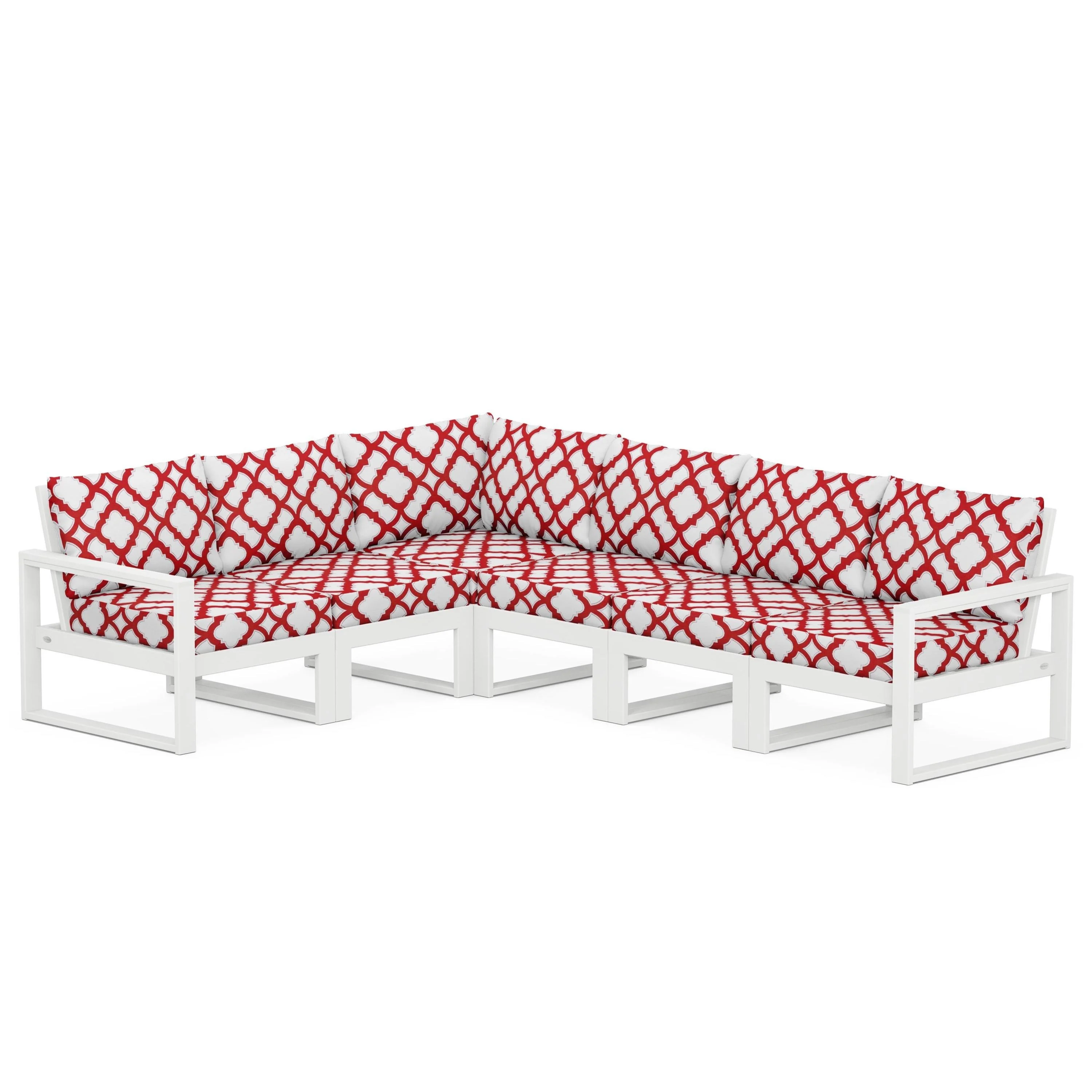 EDGE 6-Piece Modular Deep Seating Set - Image 74