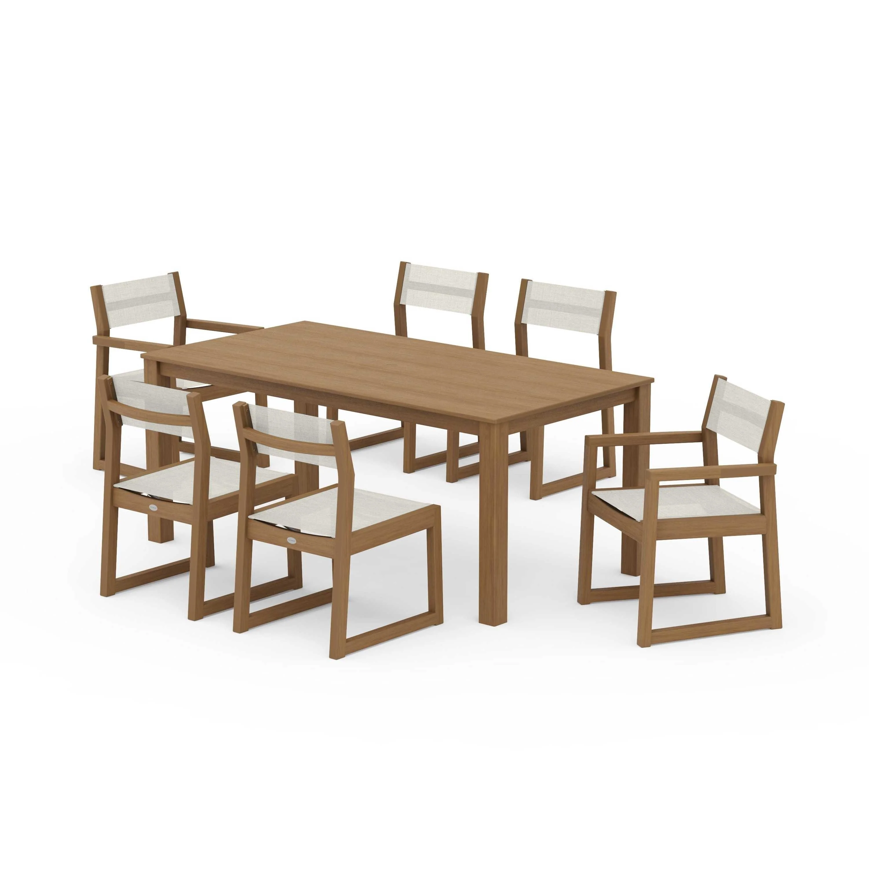 EDGE Sling 7-Piece Parsons Dining Set - Image 60