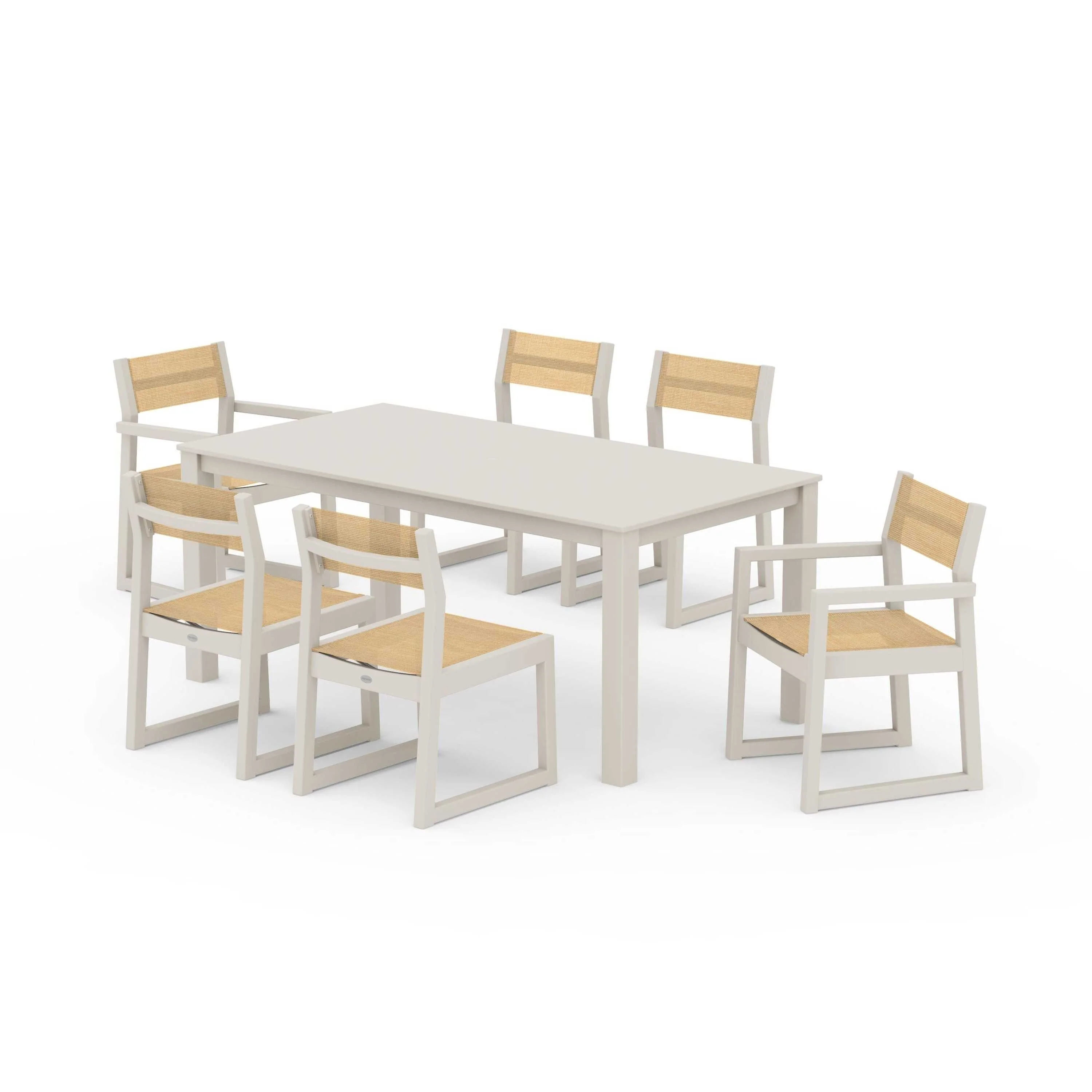 EDGE Sling 7-Piece Parsons Dining Set - Image 83