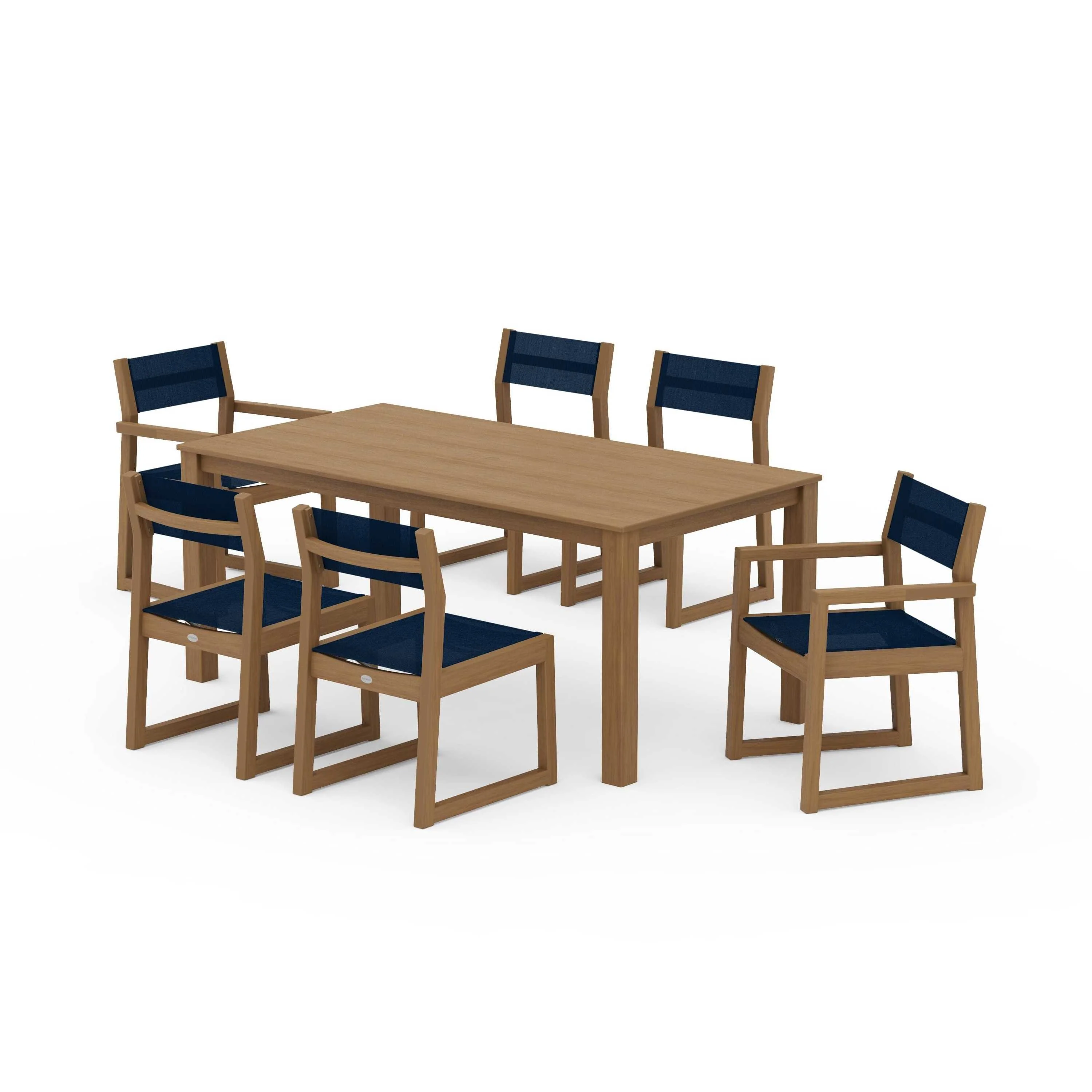 EDGE Sling 7-Piece Parsons Dining Set - Image 91