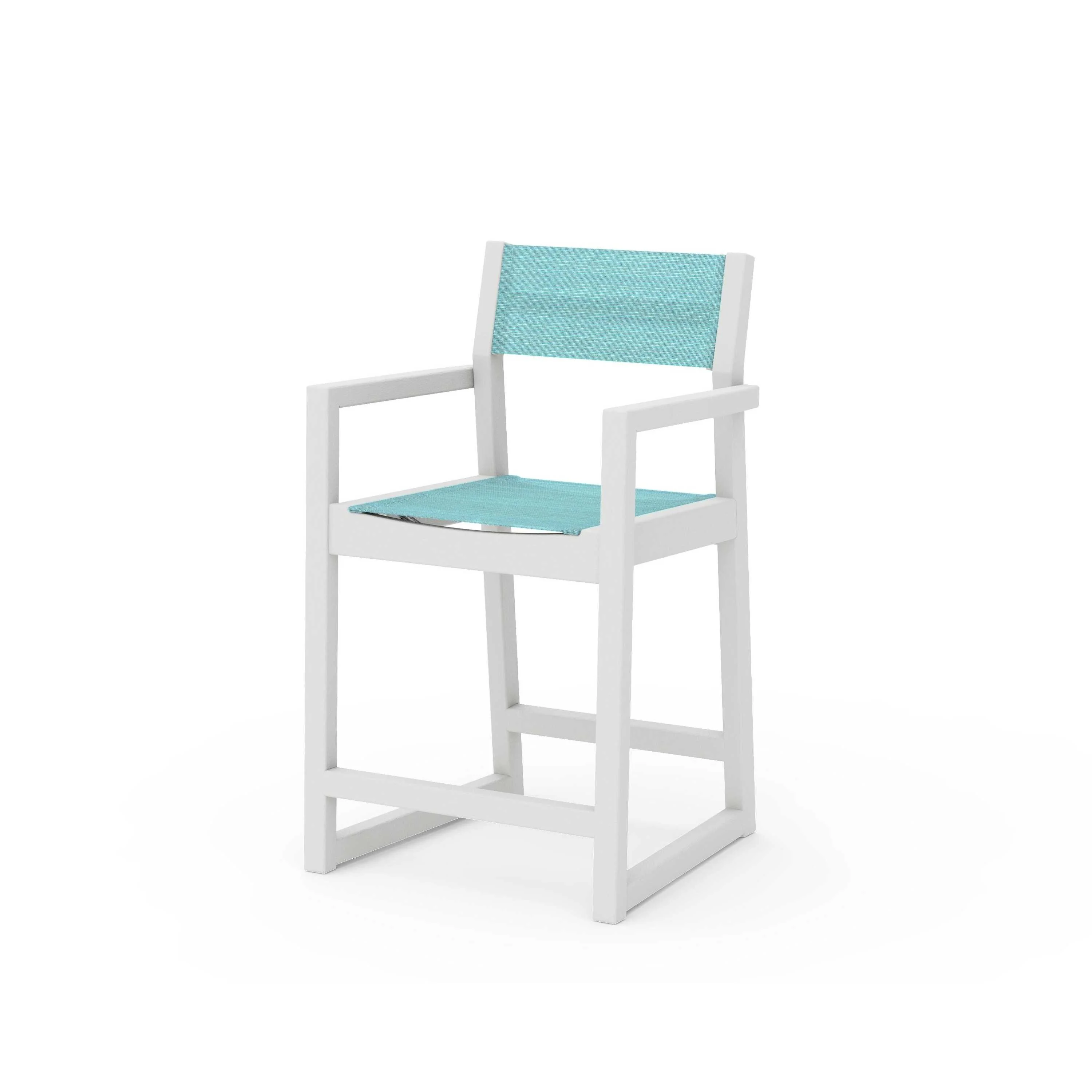EDGE Sling Counter Arm Chair - Image 11