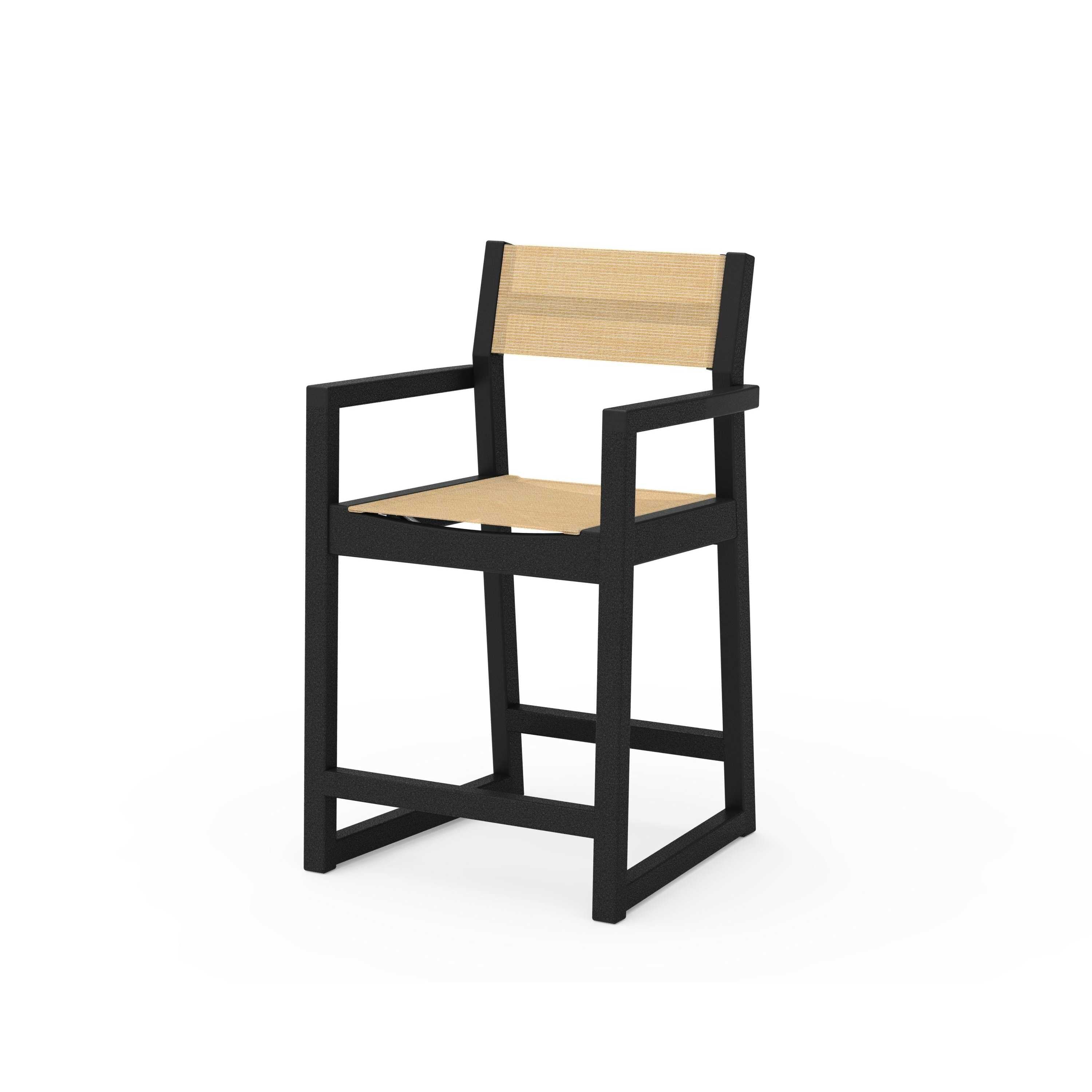 EDGE Sling Counter Arm Chair - Image 18