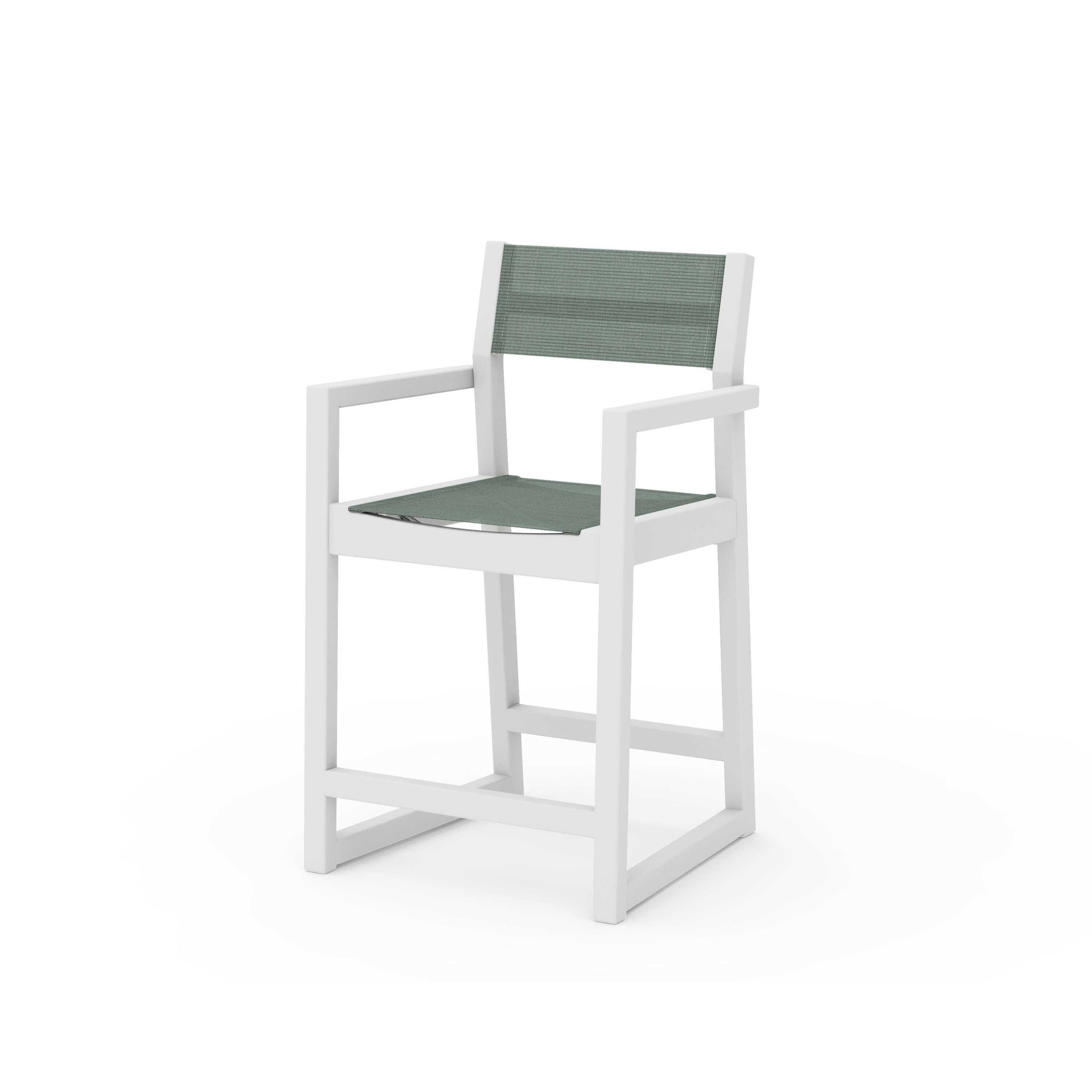 EDGE Sling Counter Arm Chair - Image 20