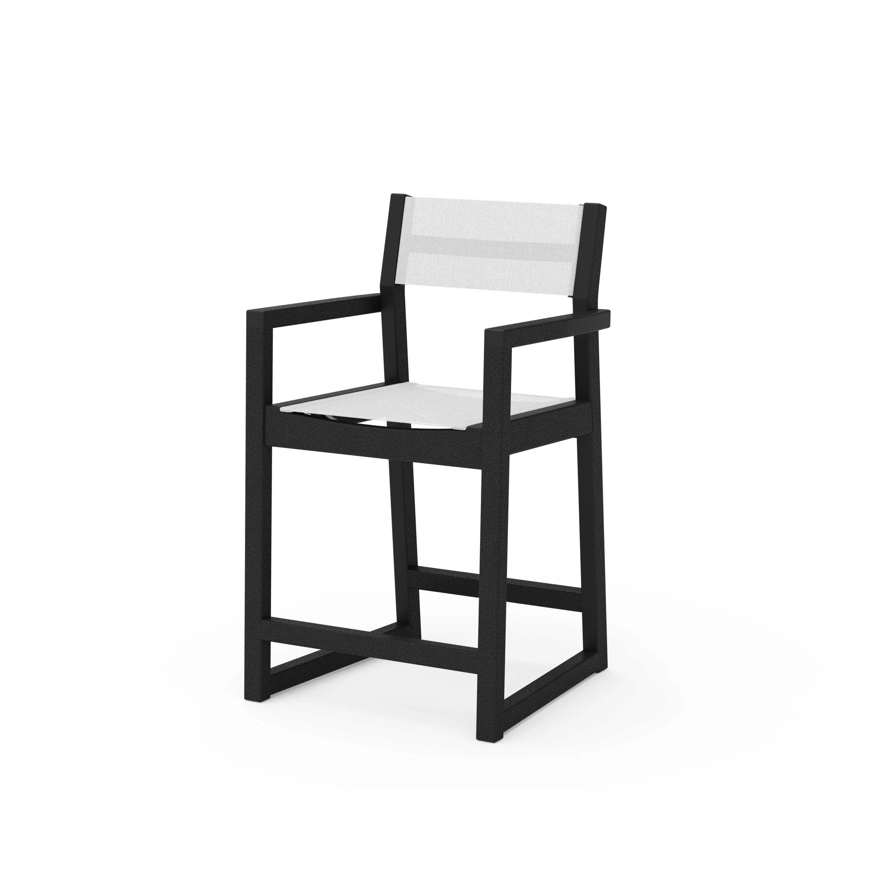 EDGE Sling Counter Arm Chair - Image 35